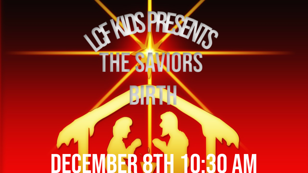 LCF Kids Nativity Play