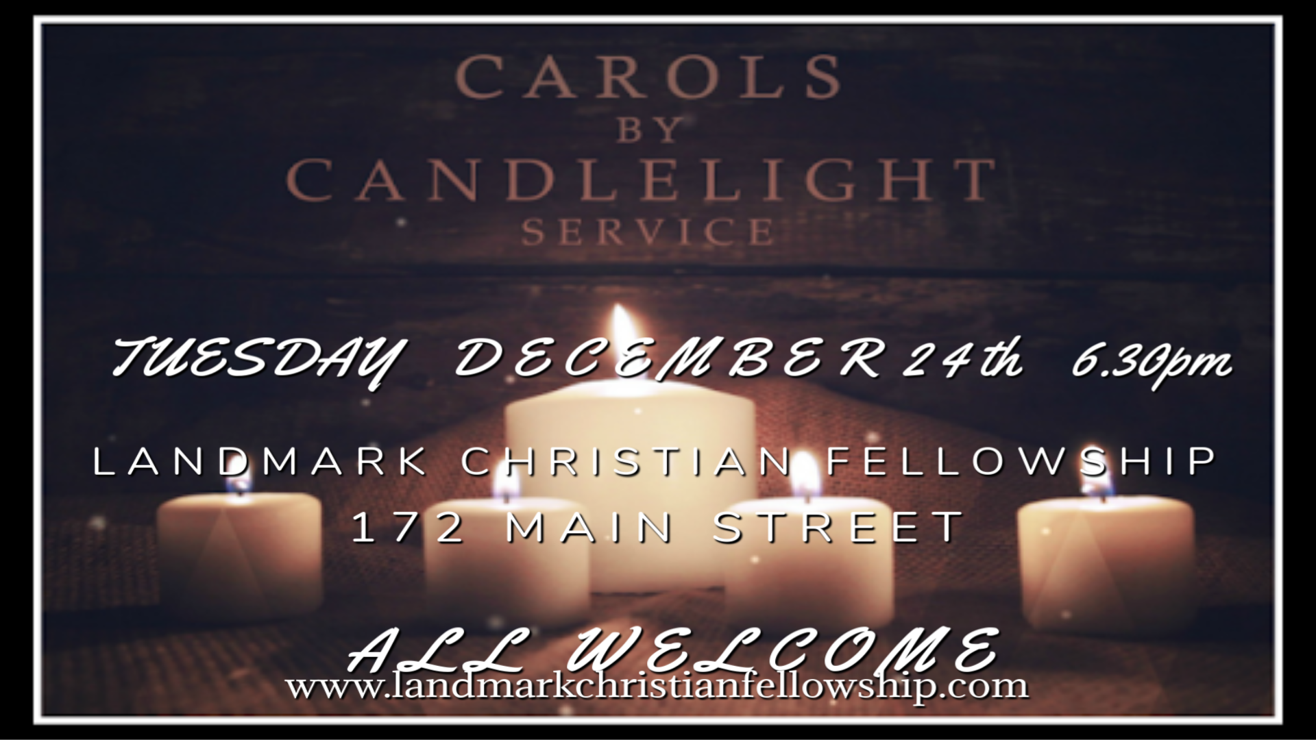 Christmas Eve Candlelight Service