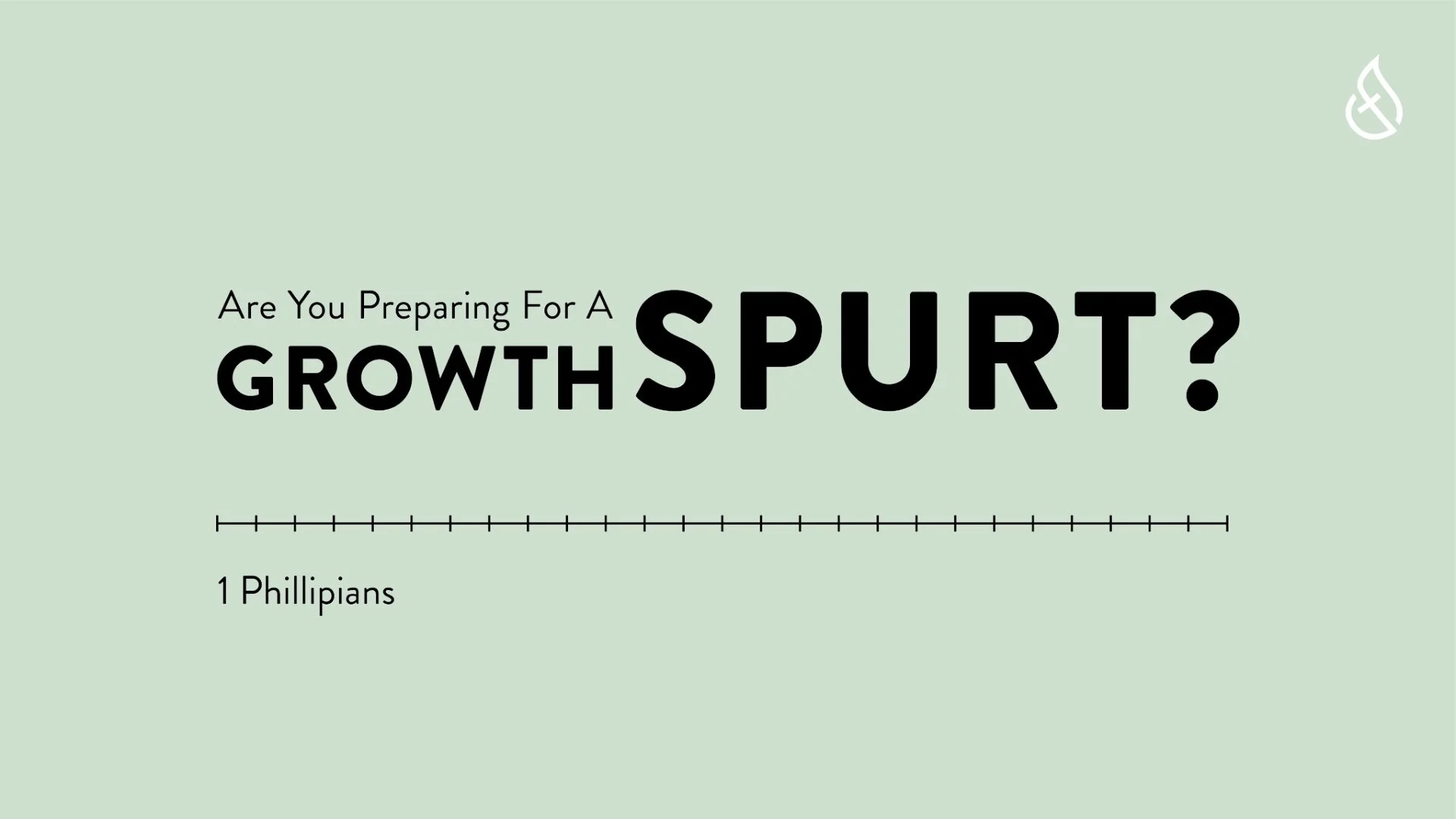 Are You Preparing for a Growth Spurt?
