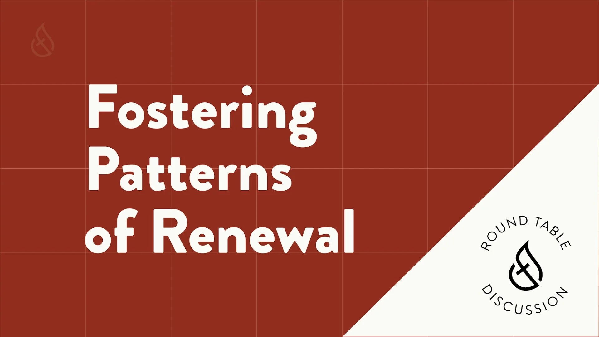 Fostering Patterns of Renewal