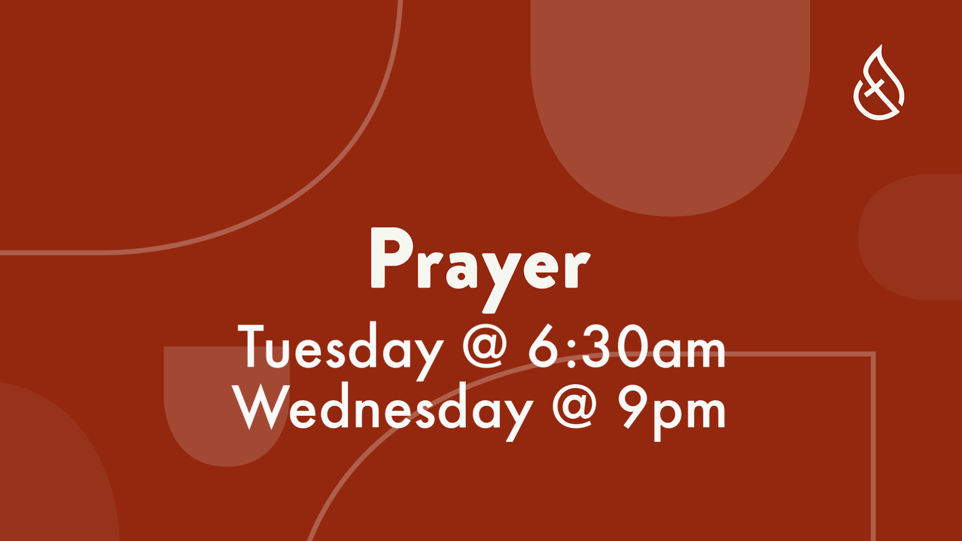 Zoom Prayer Meeting