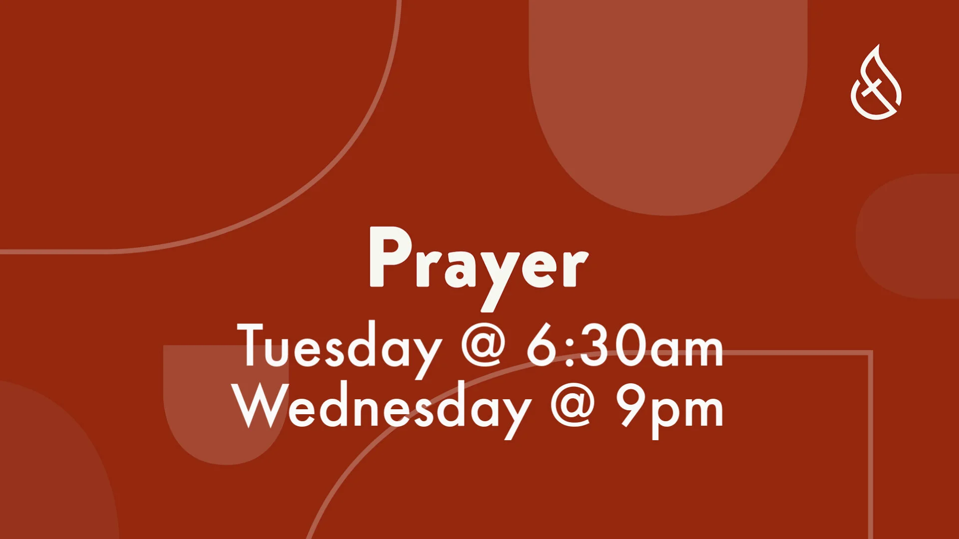 Zoom Prayer Meeting