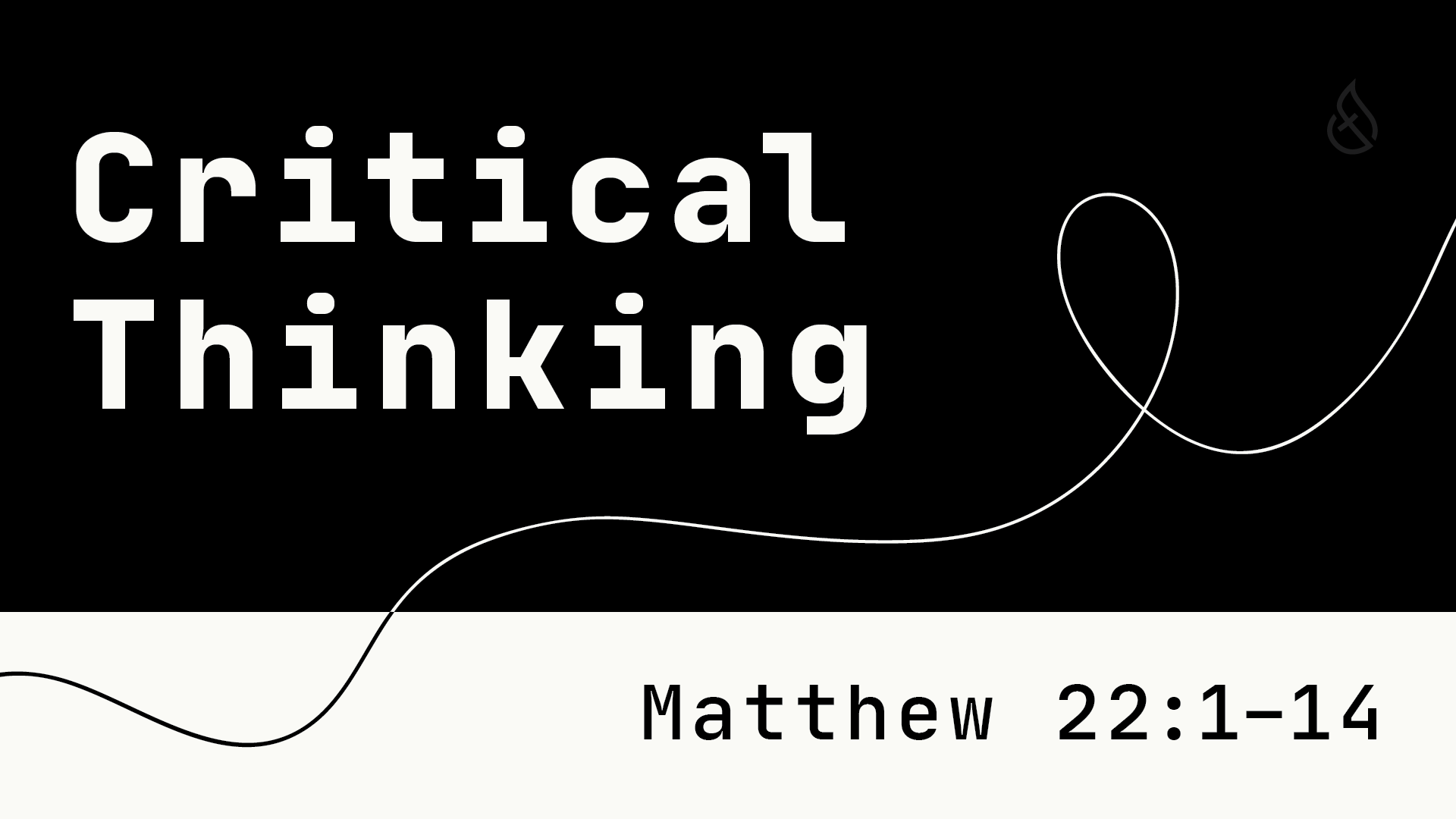 Critical Thinking