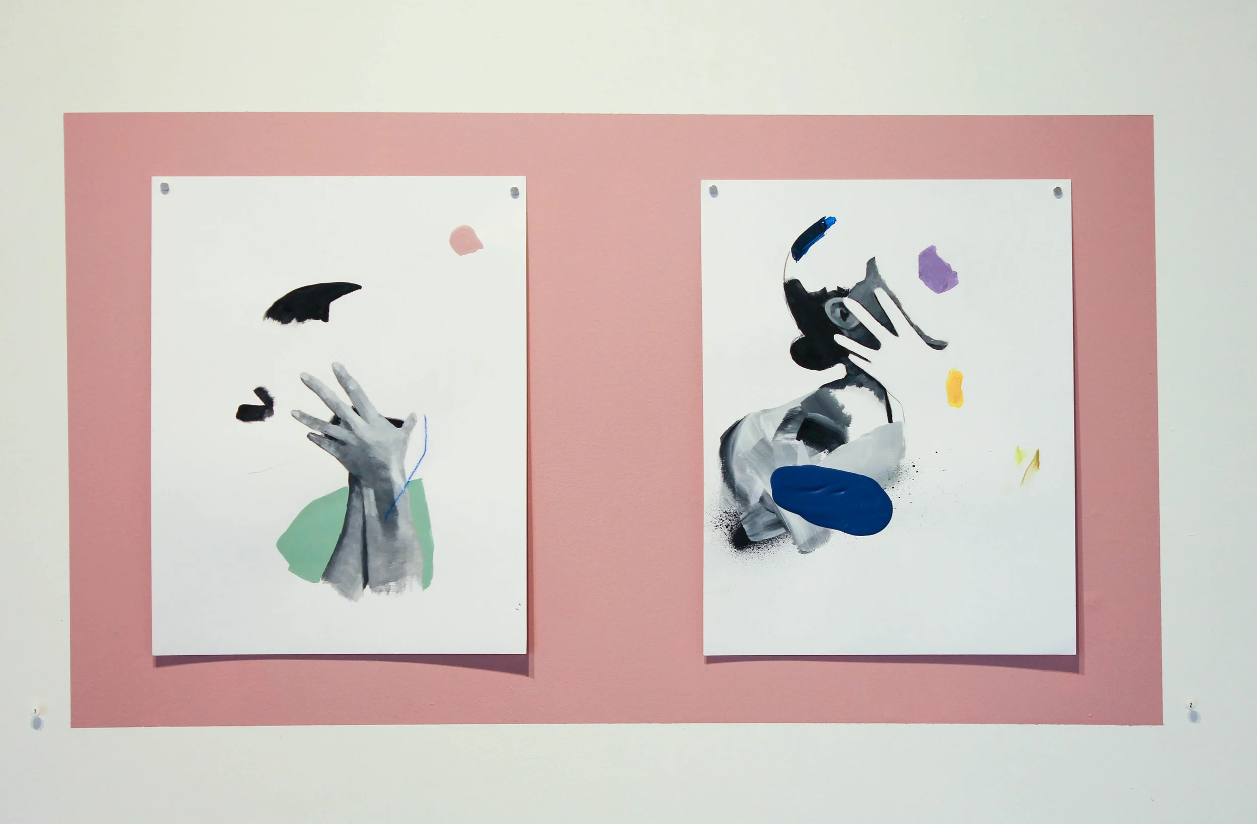 Caleb Hahne, 'With' and 'Without'