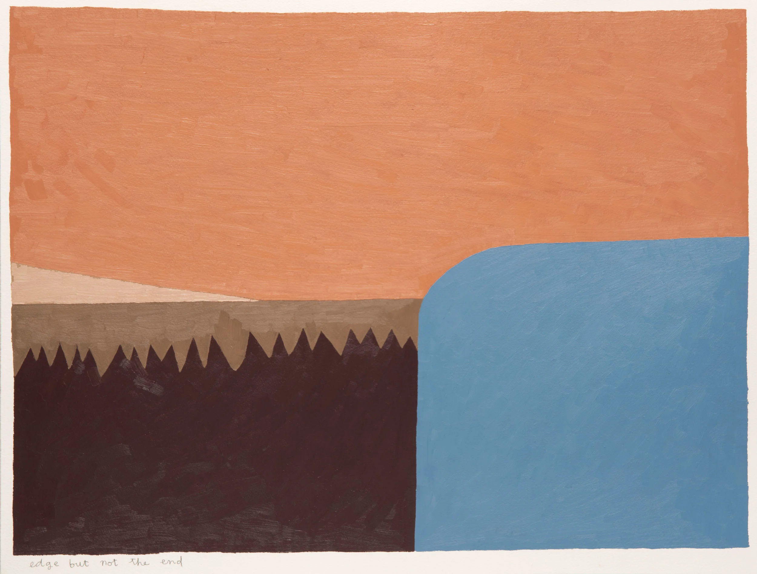edge but not the end_18 x 24 inches_oil on paper_2018 copy.jpg