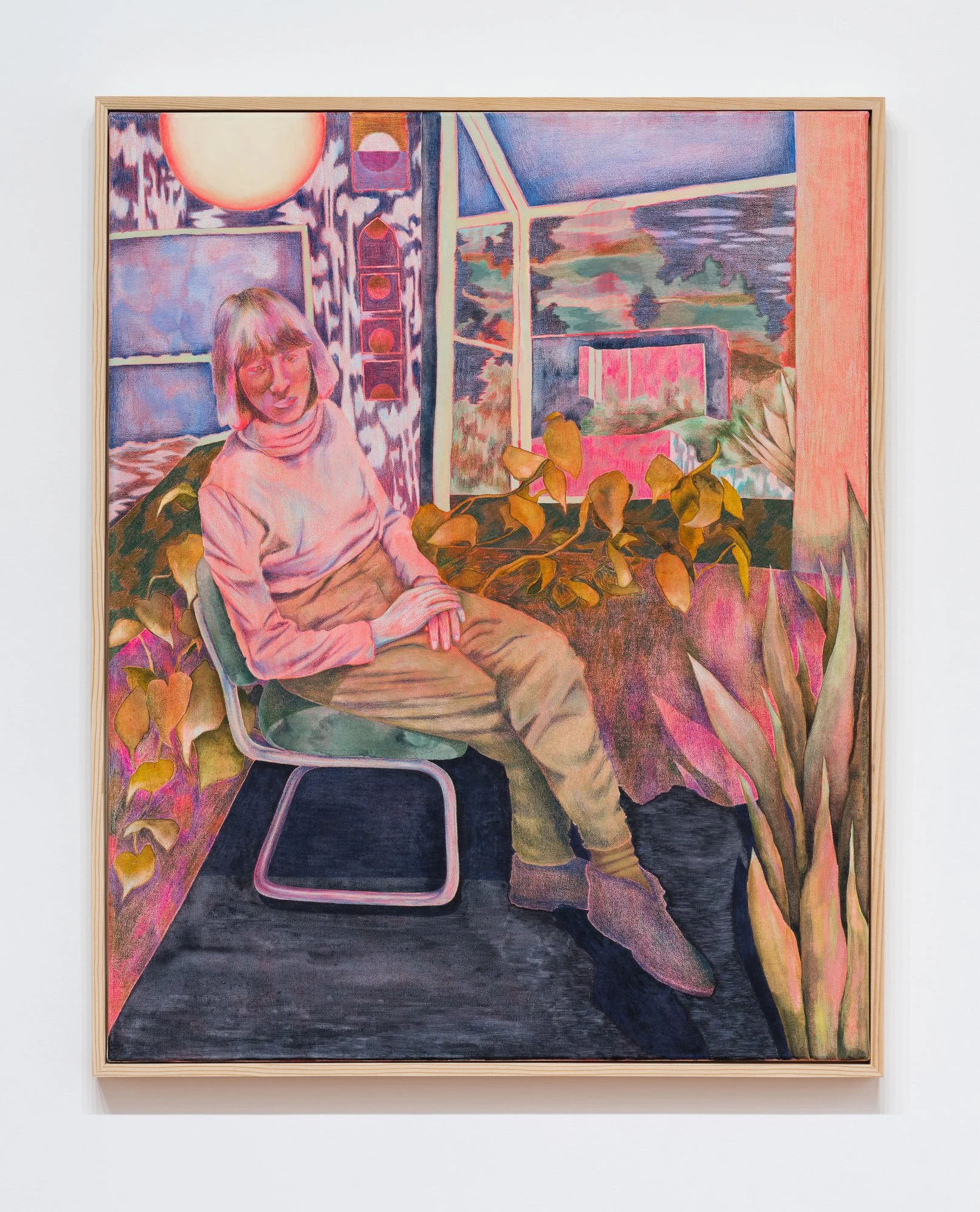 Mother Seated