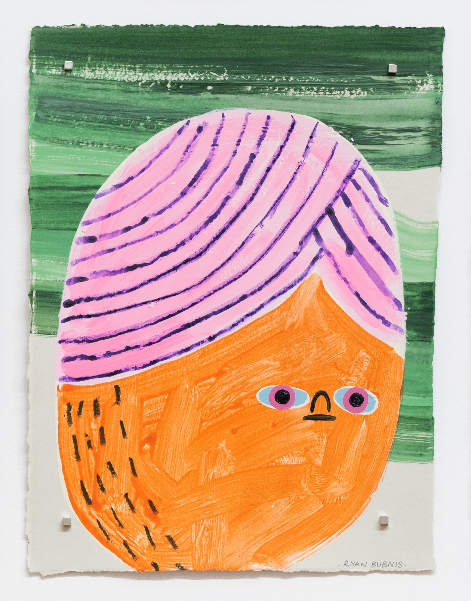Orange Head