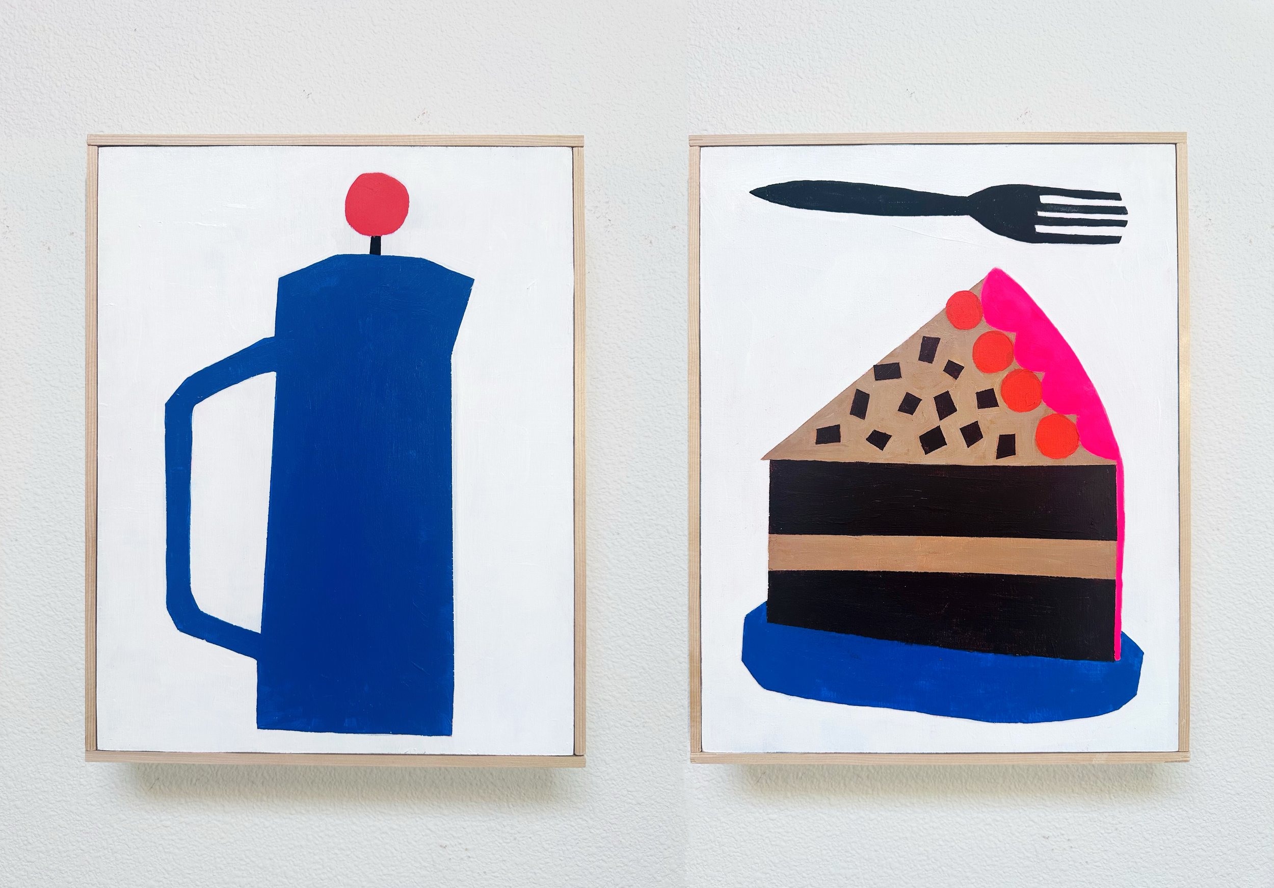 Fika (diptych)