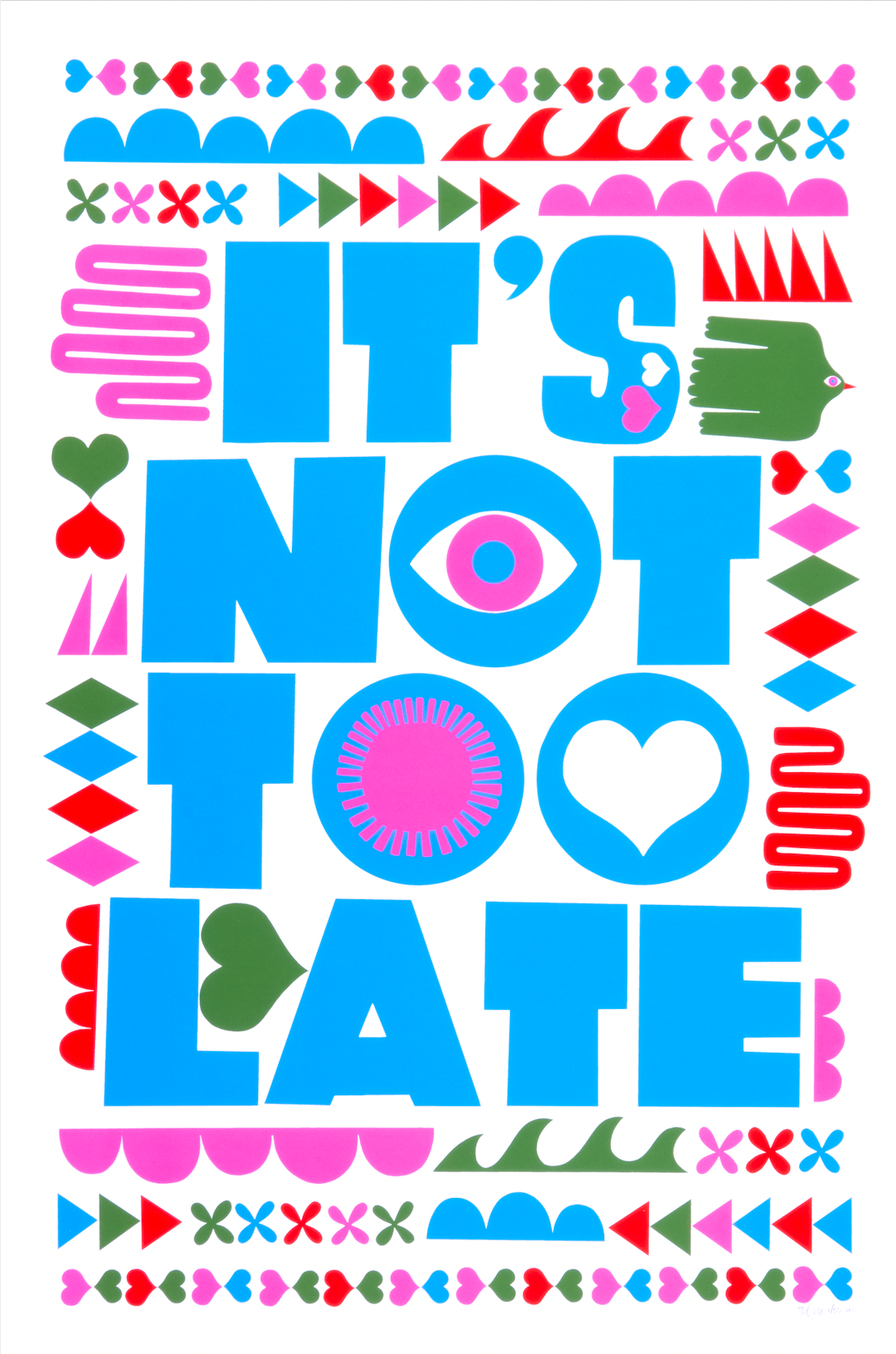 It's Not Too Late