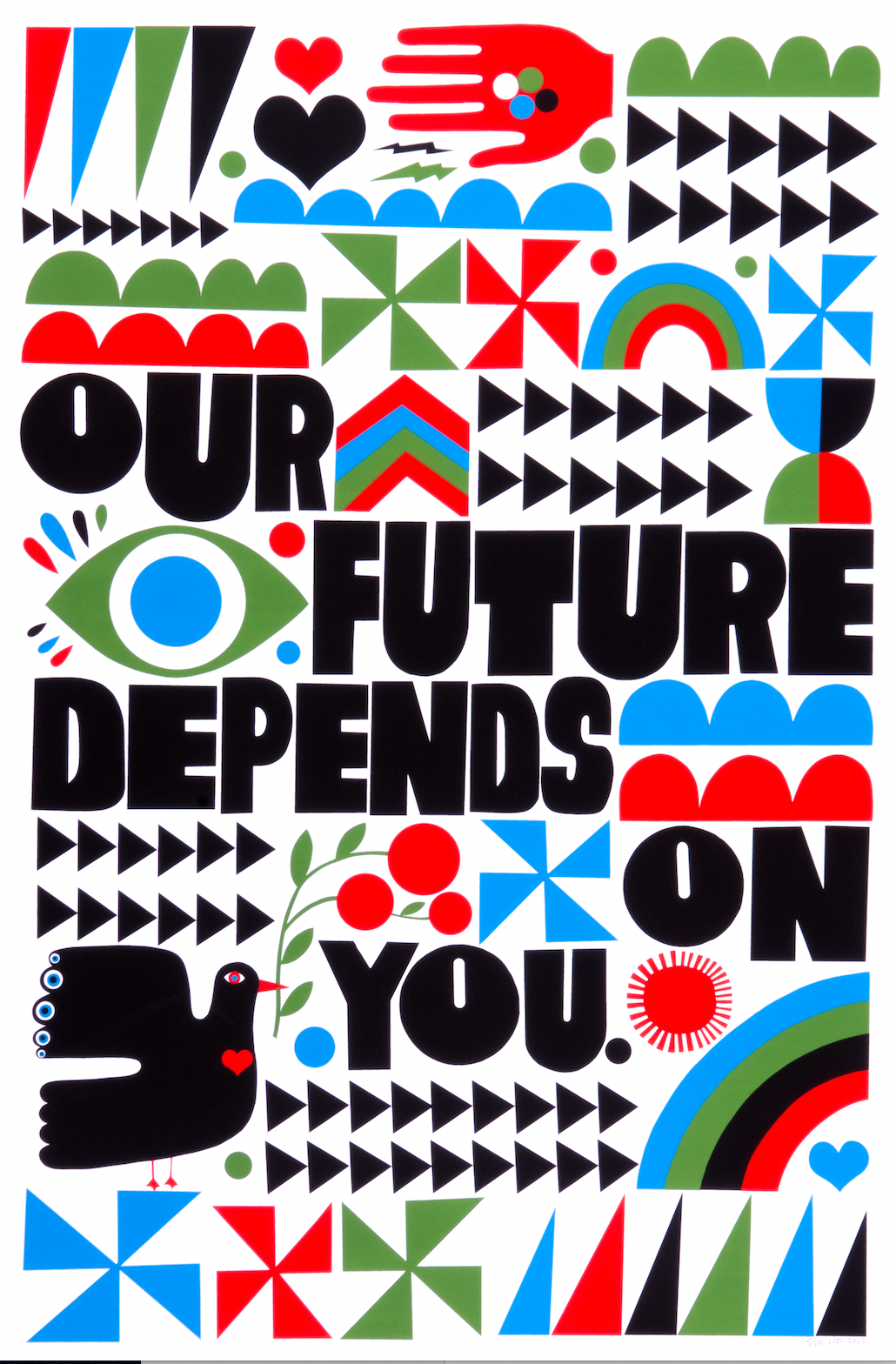 Our Future Depends on You