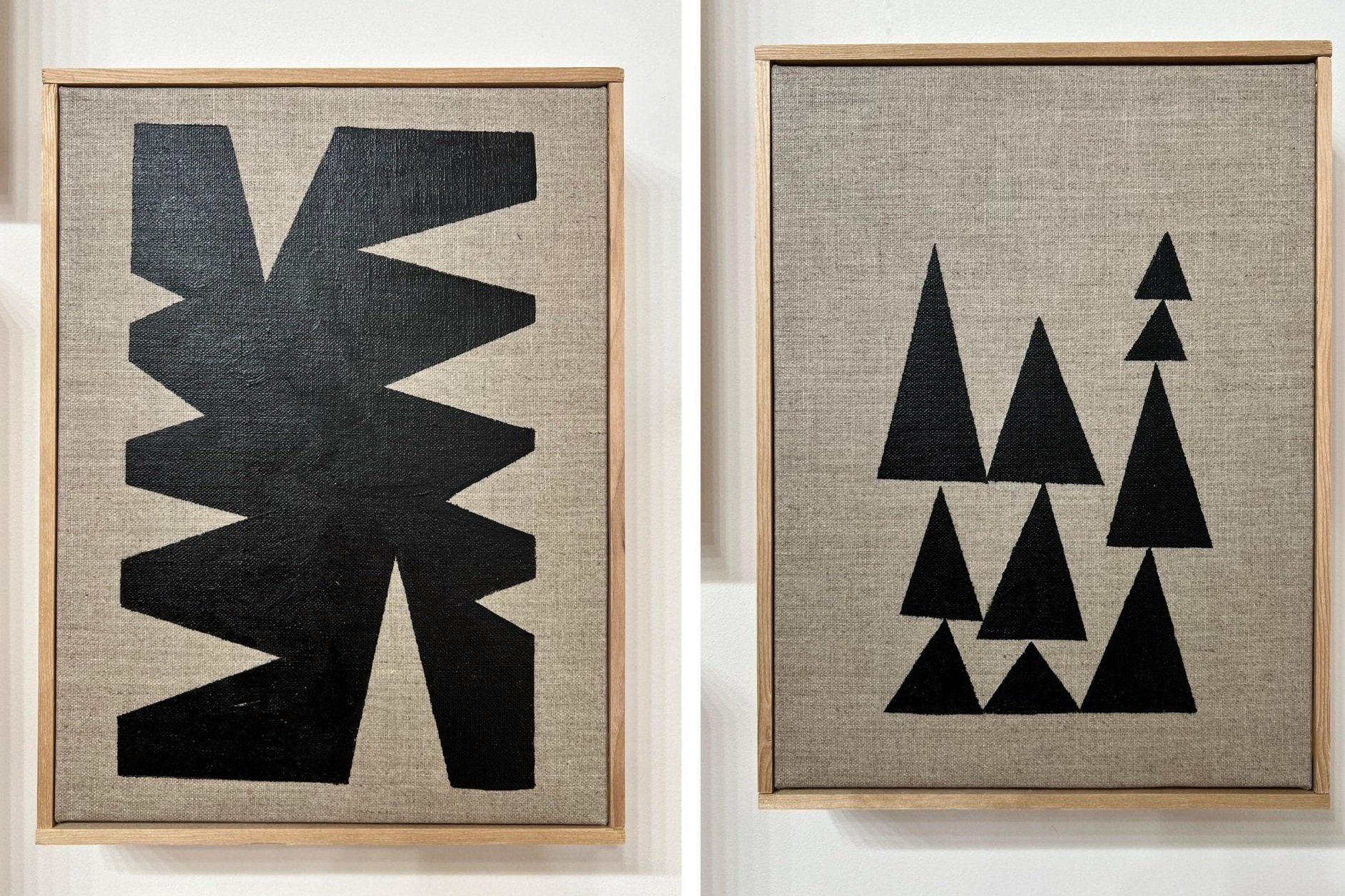 Dismantle (diptych)