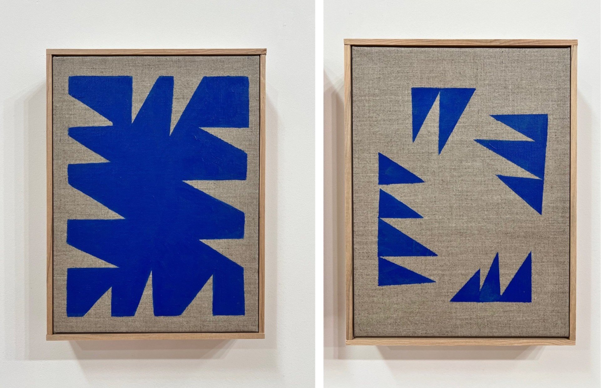 Gather (diptych)