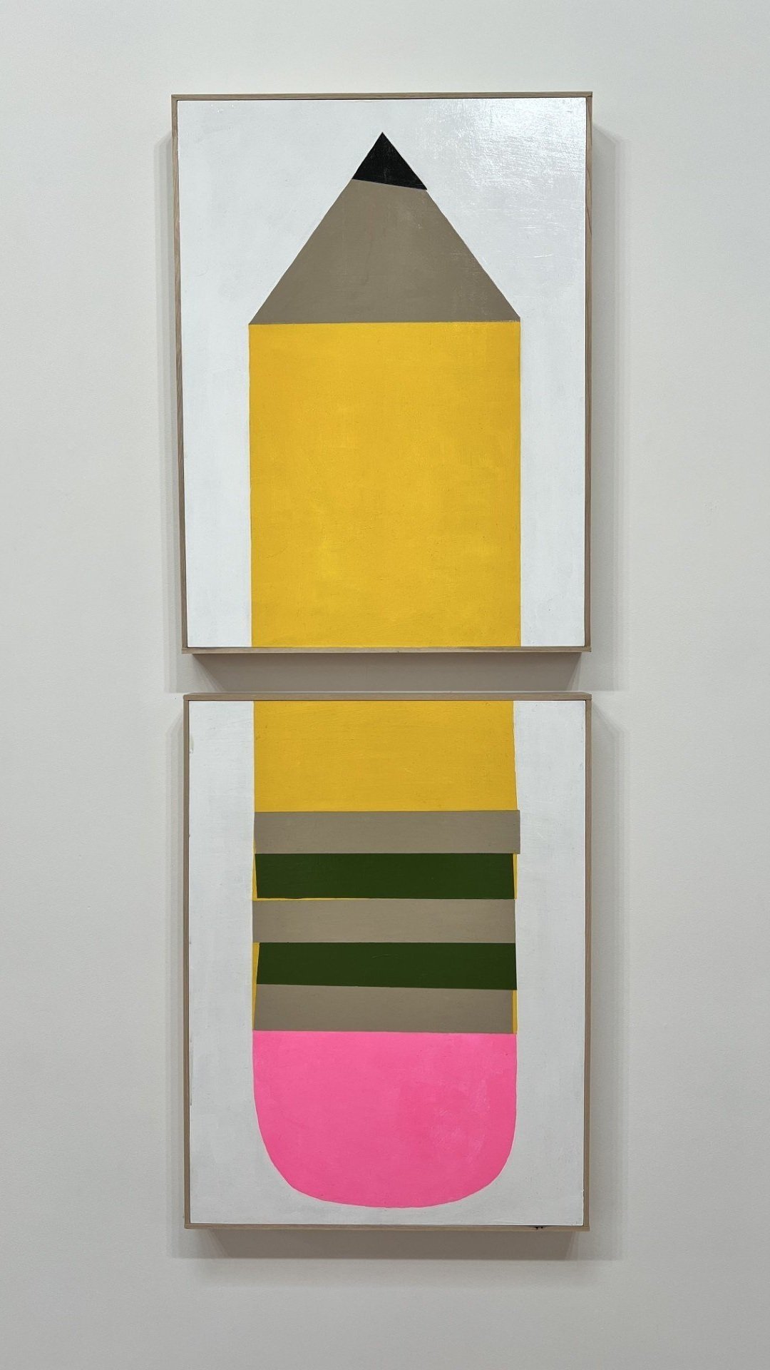 Pencil (diptych)
