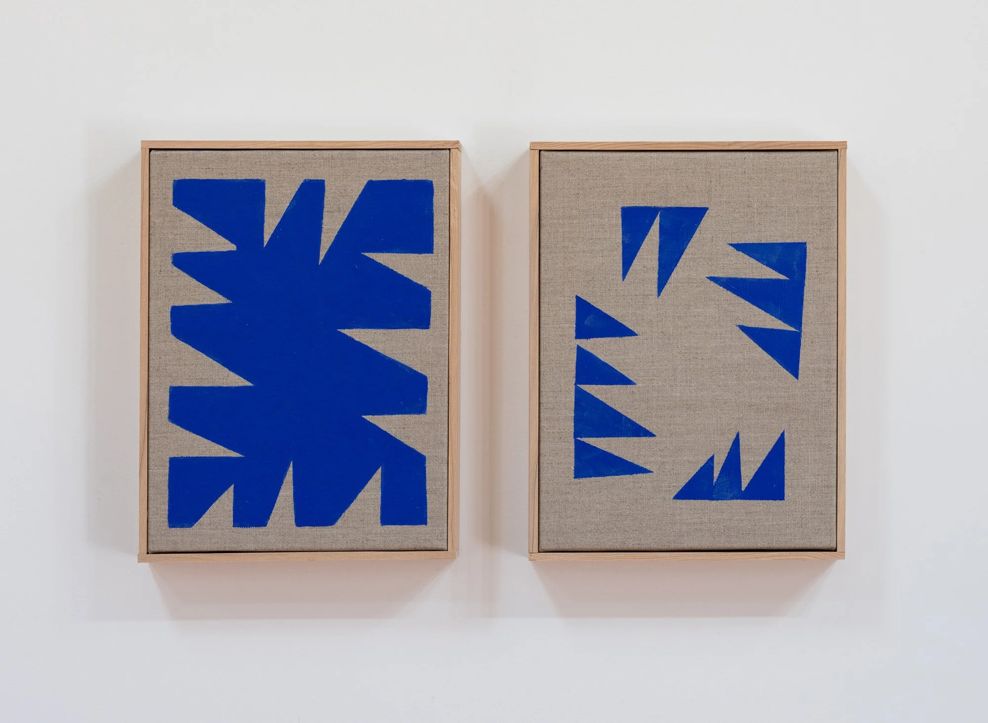 Gather (diptych)