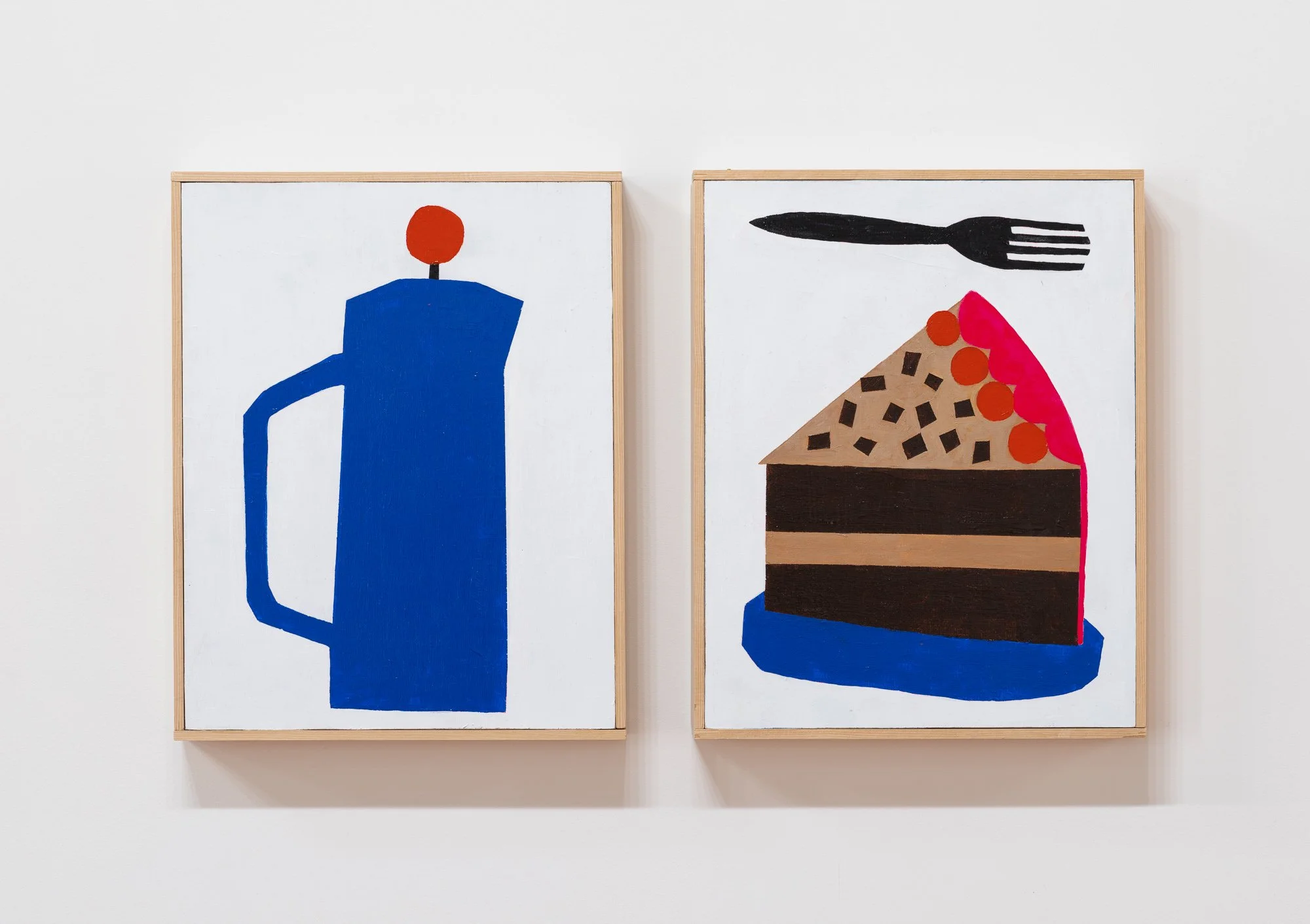 Fika (diptych)