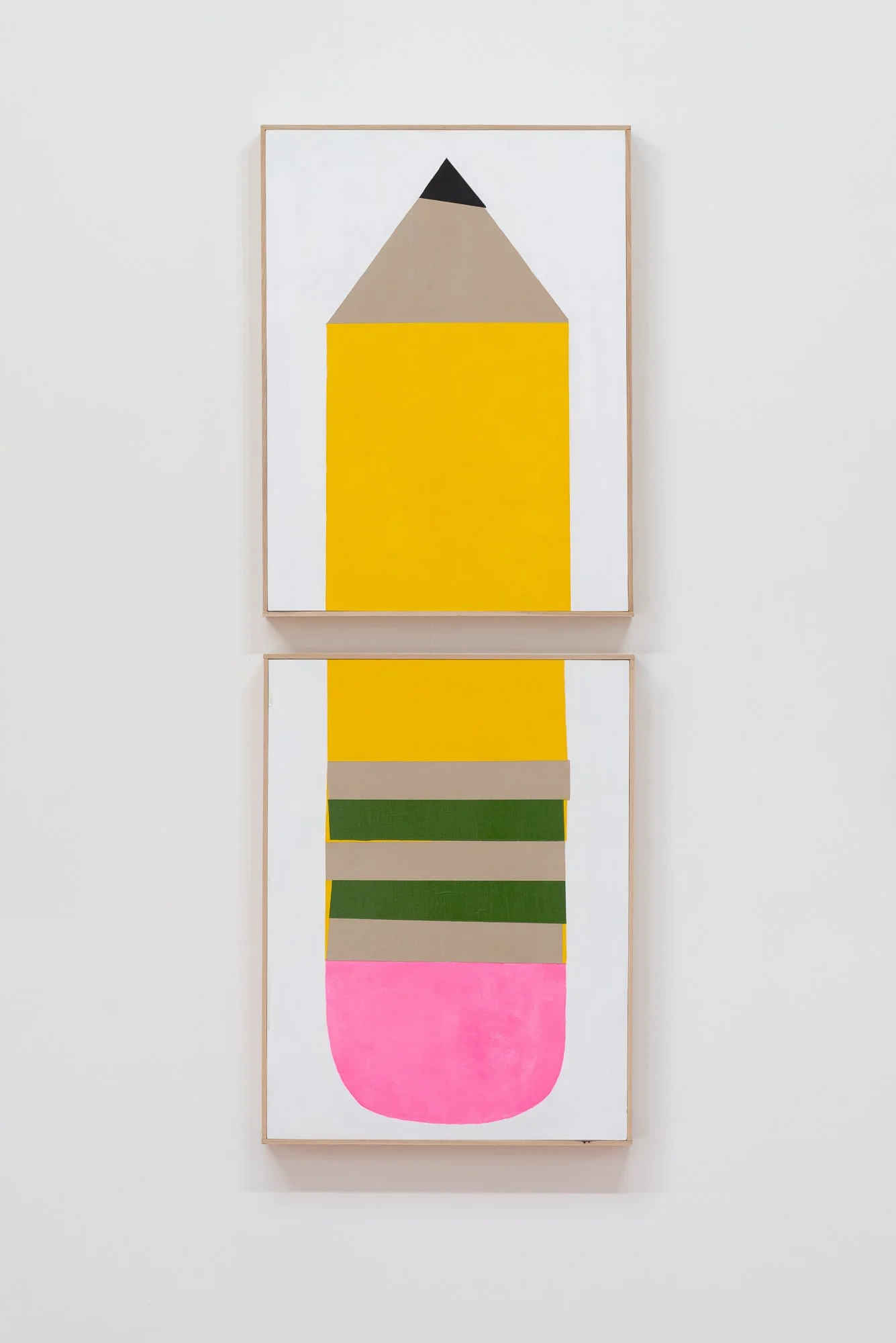 Pencil (diptych)