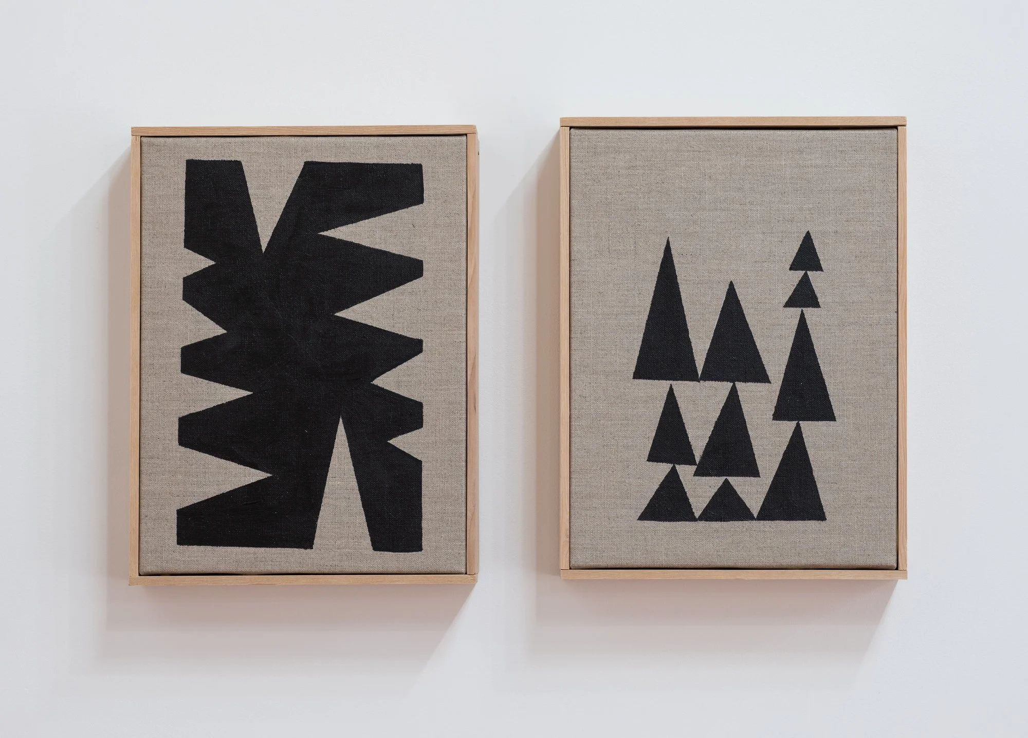 Dismantle (diptych)
