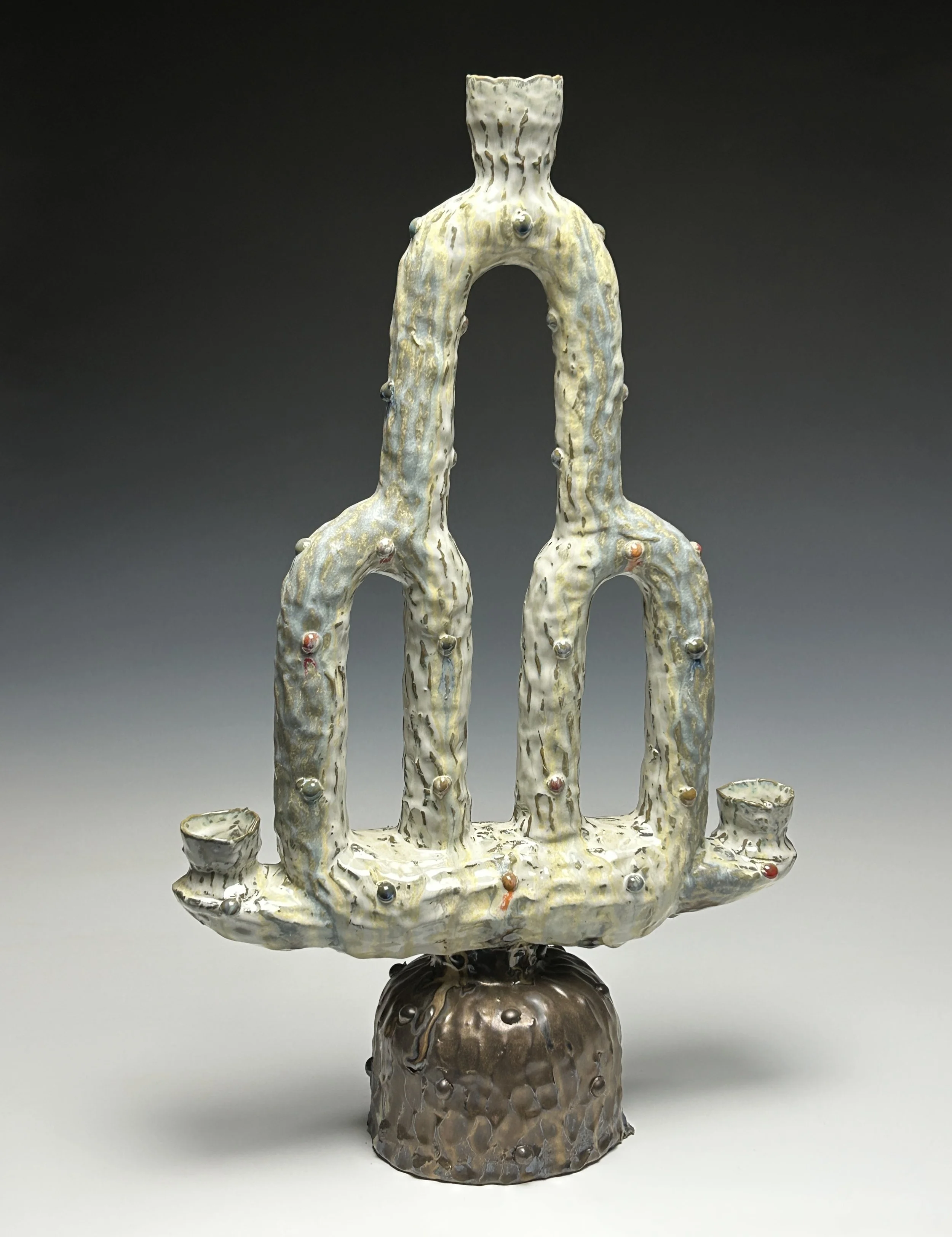 Spanish Gothic Candelabra