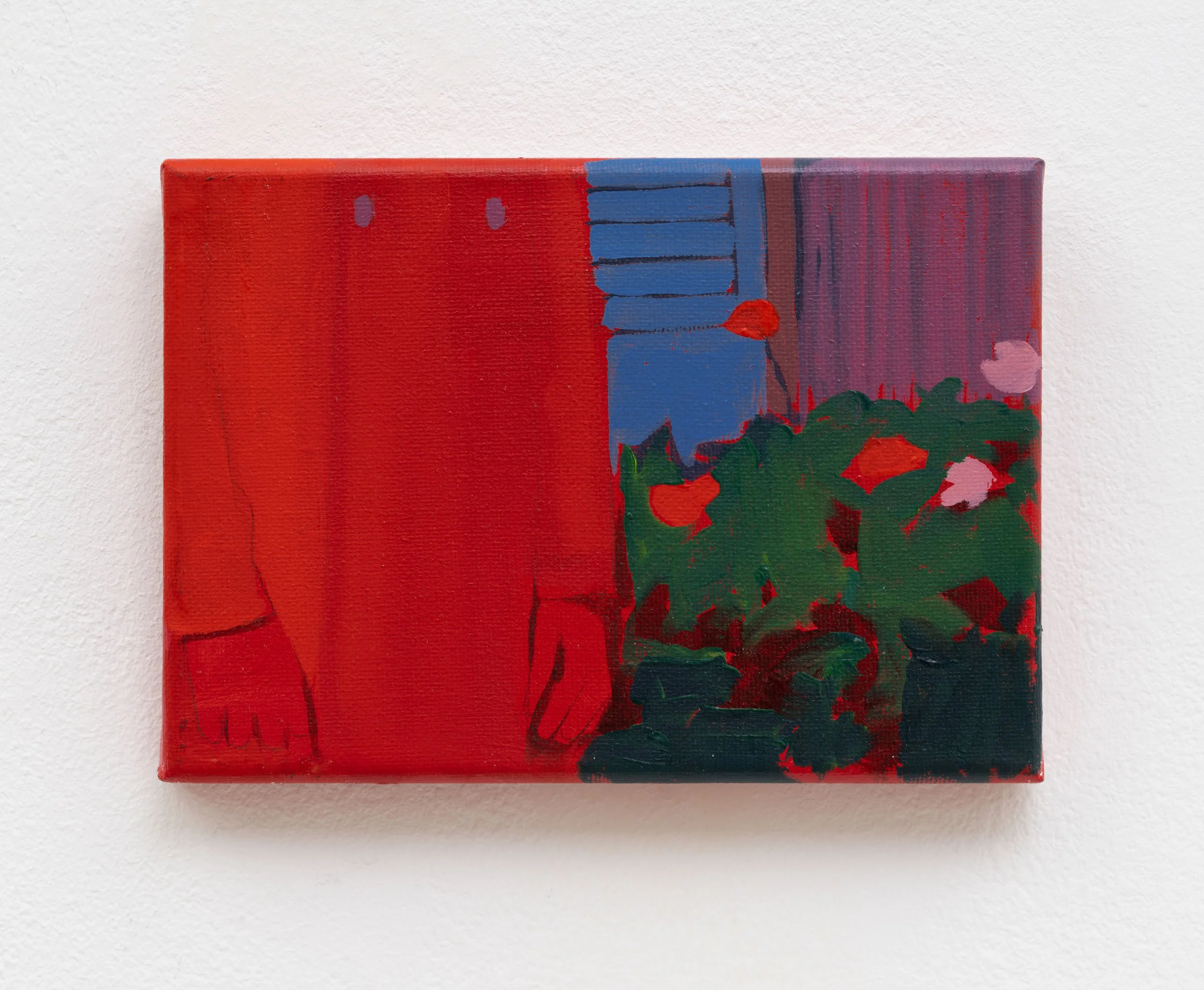 Woman in Red