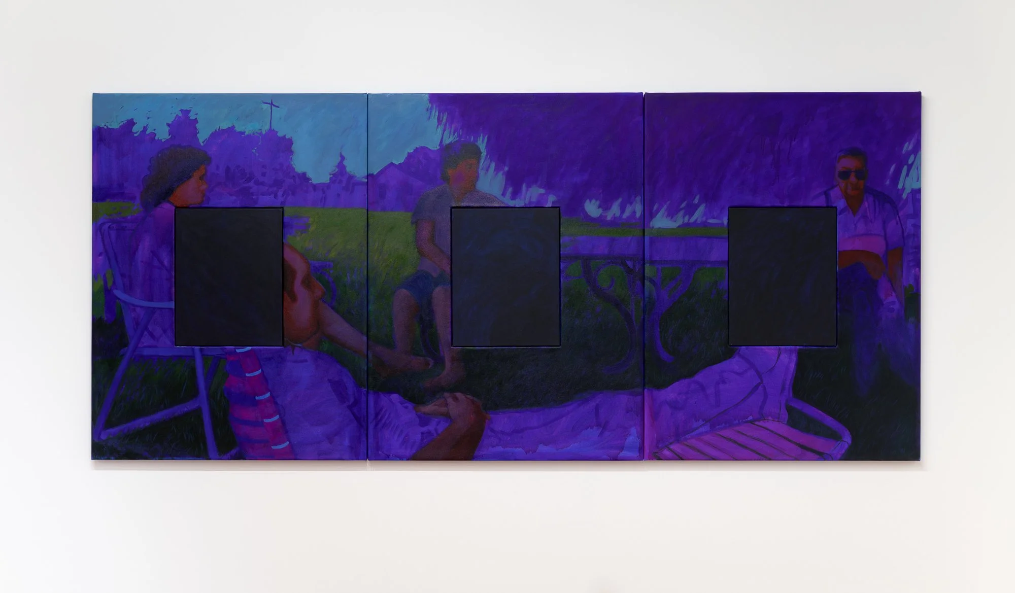 An Endless Repose (triptych)