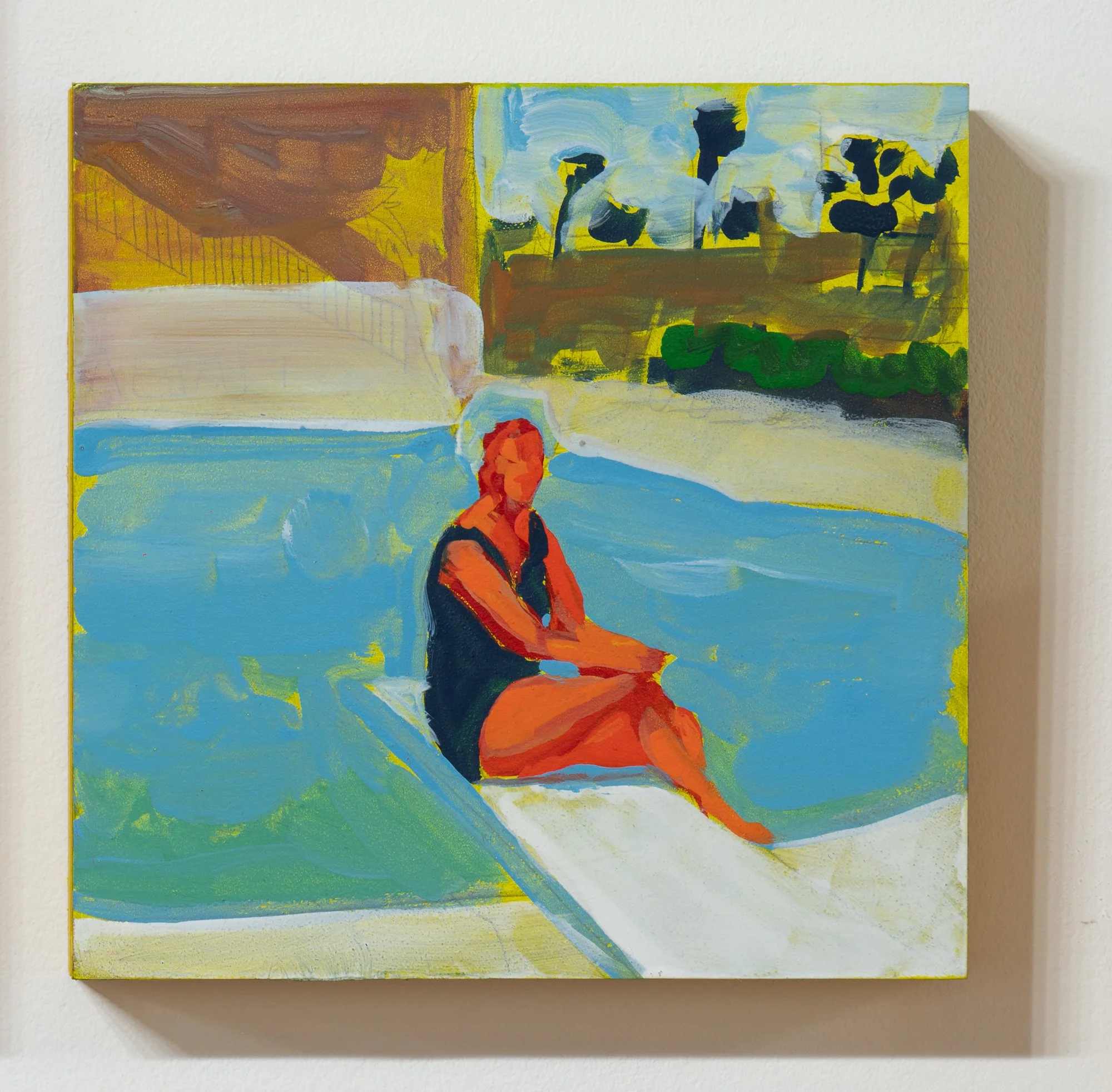 Woman Lounging 2