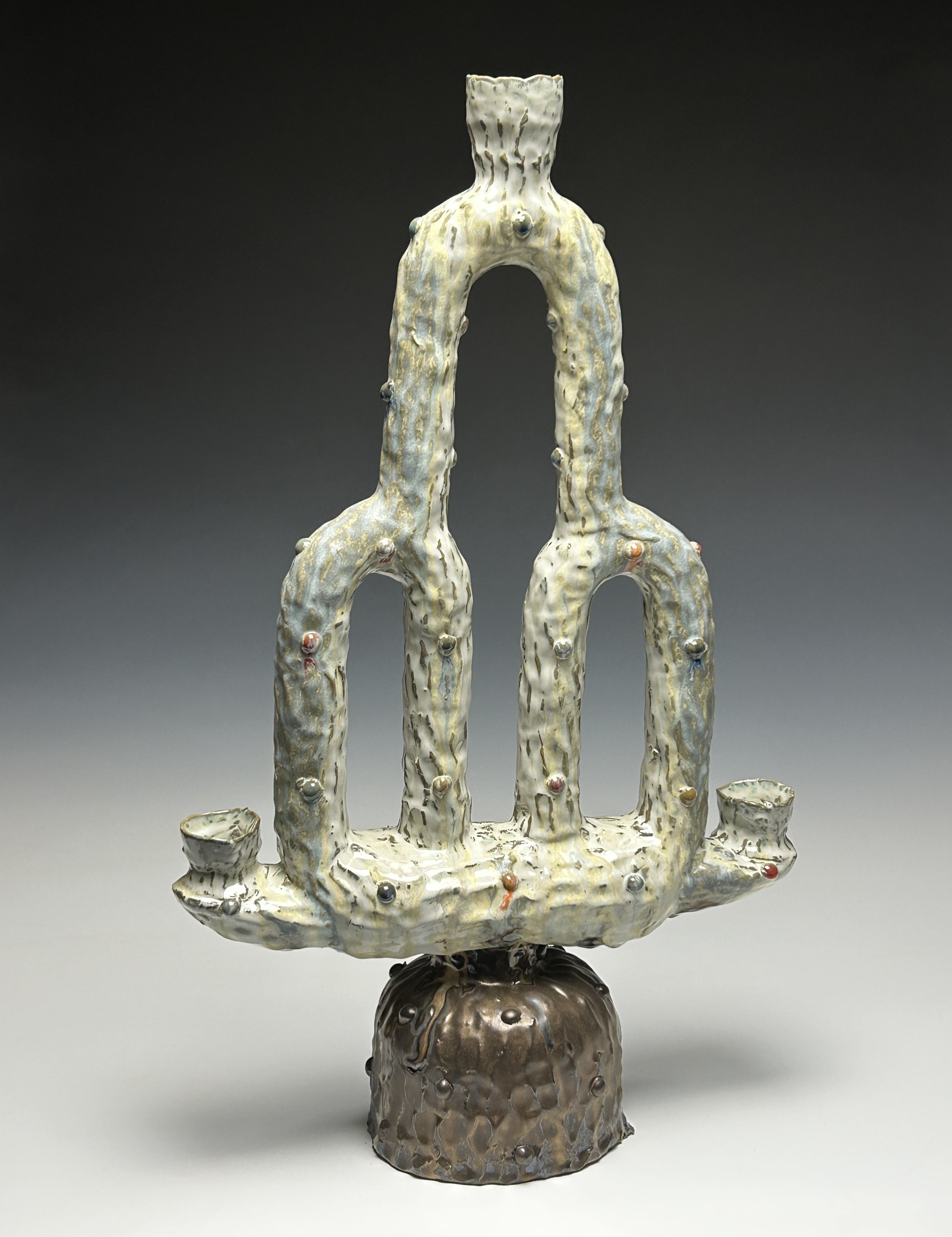 Spanish Gothic Candelabra