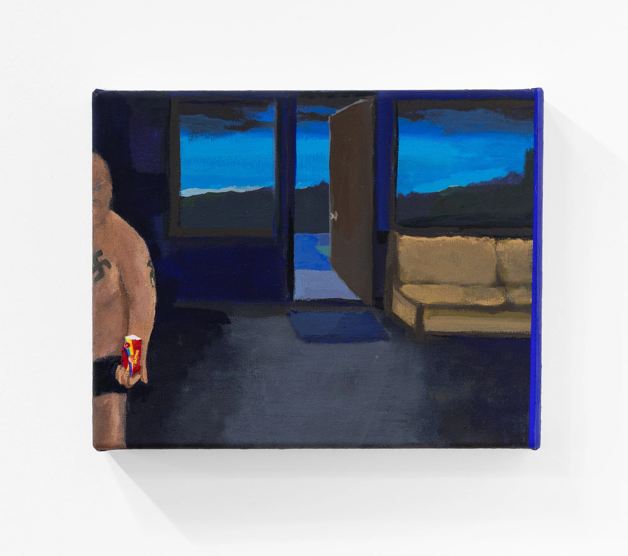 Portrait of My Father Offering Me Skittles