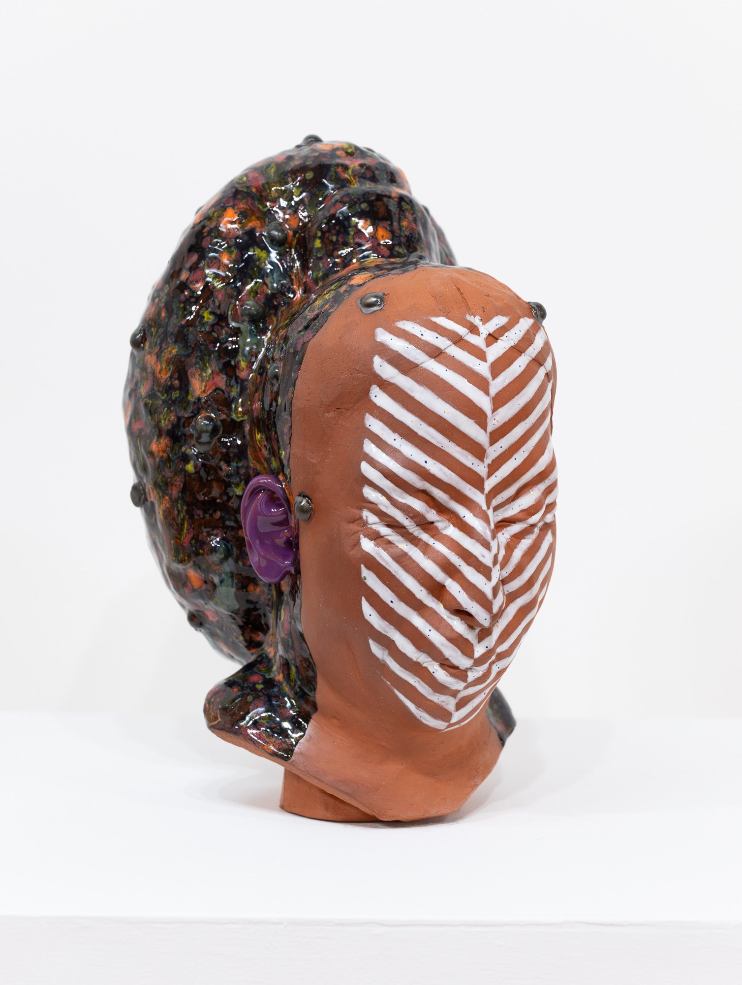 Ponytail at a Funeral