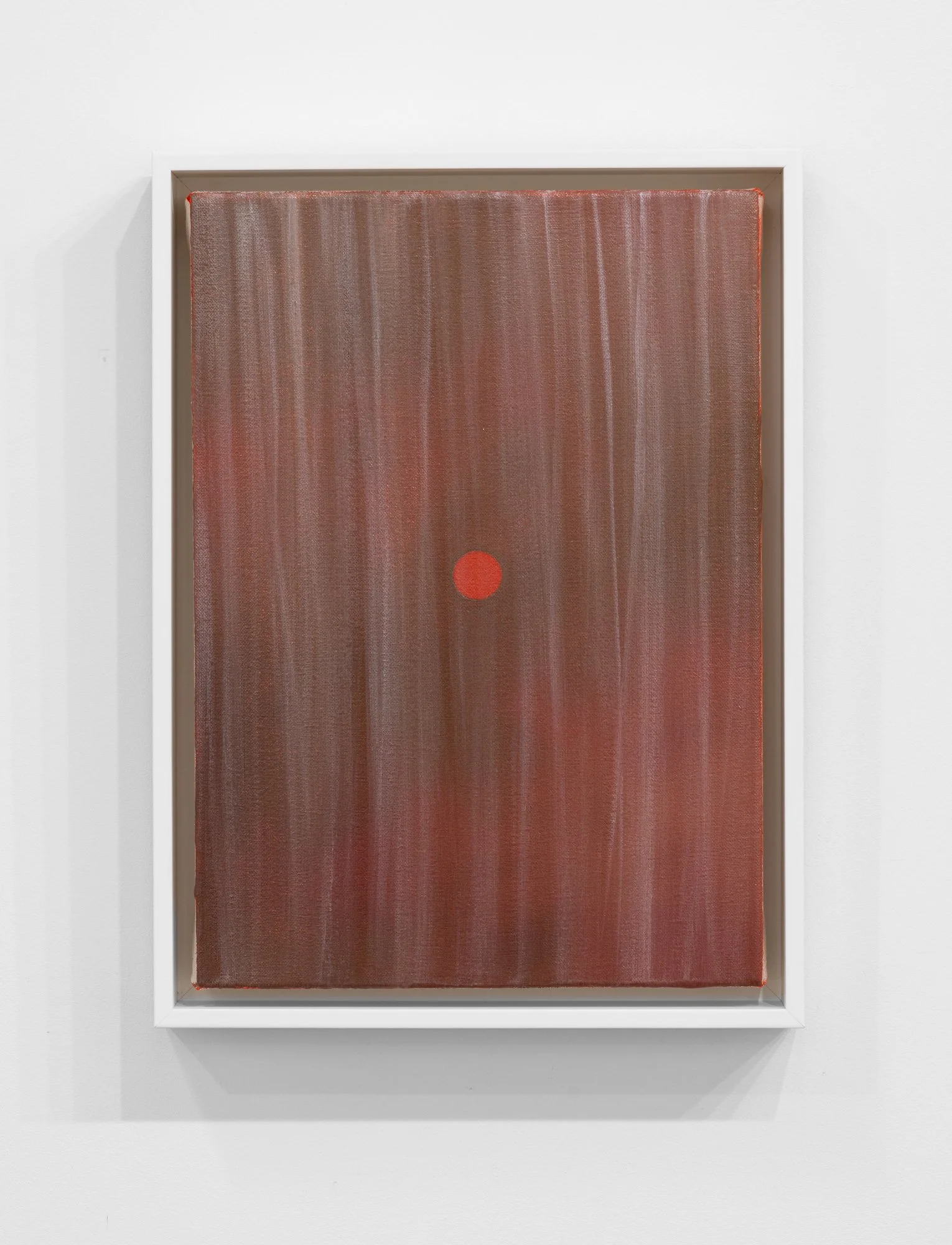 Red Sun (Wildfire Sunset Behind Sheer Curtain)