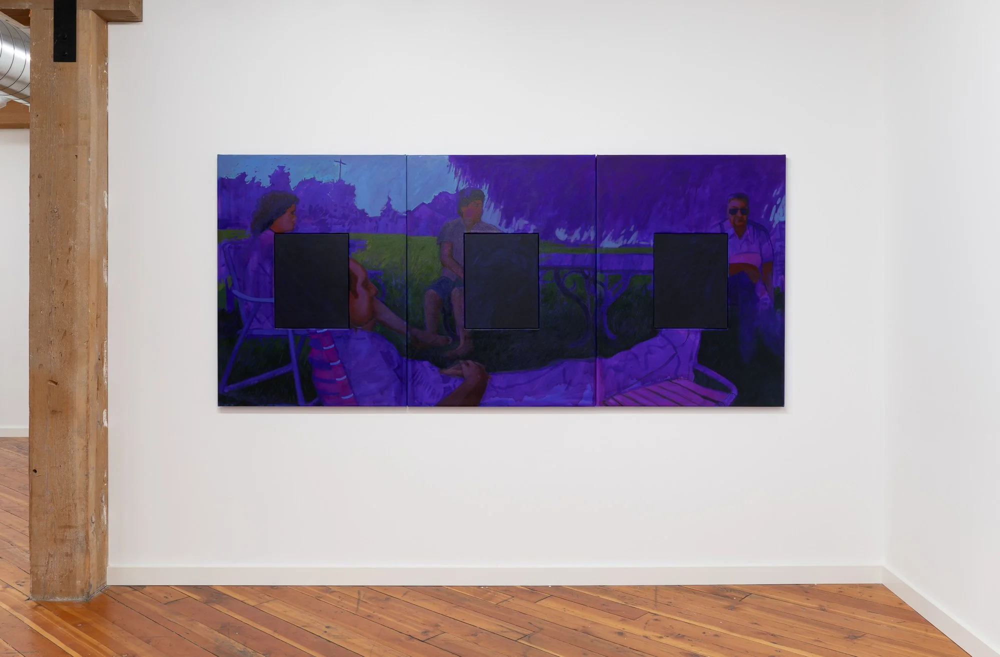 An Endless Repose (triptych)