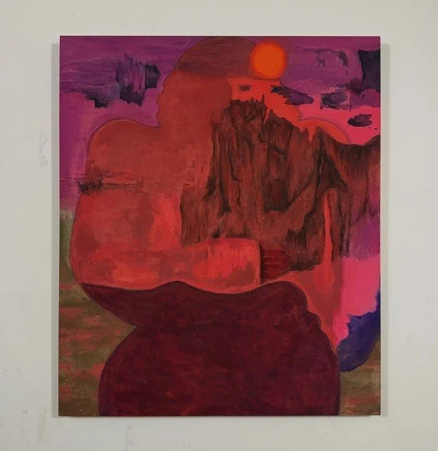 Up Close You Hum Like Two Coyotes