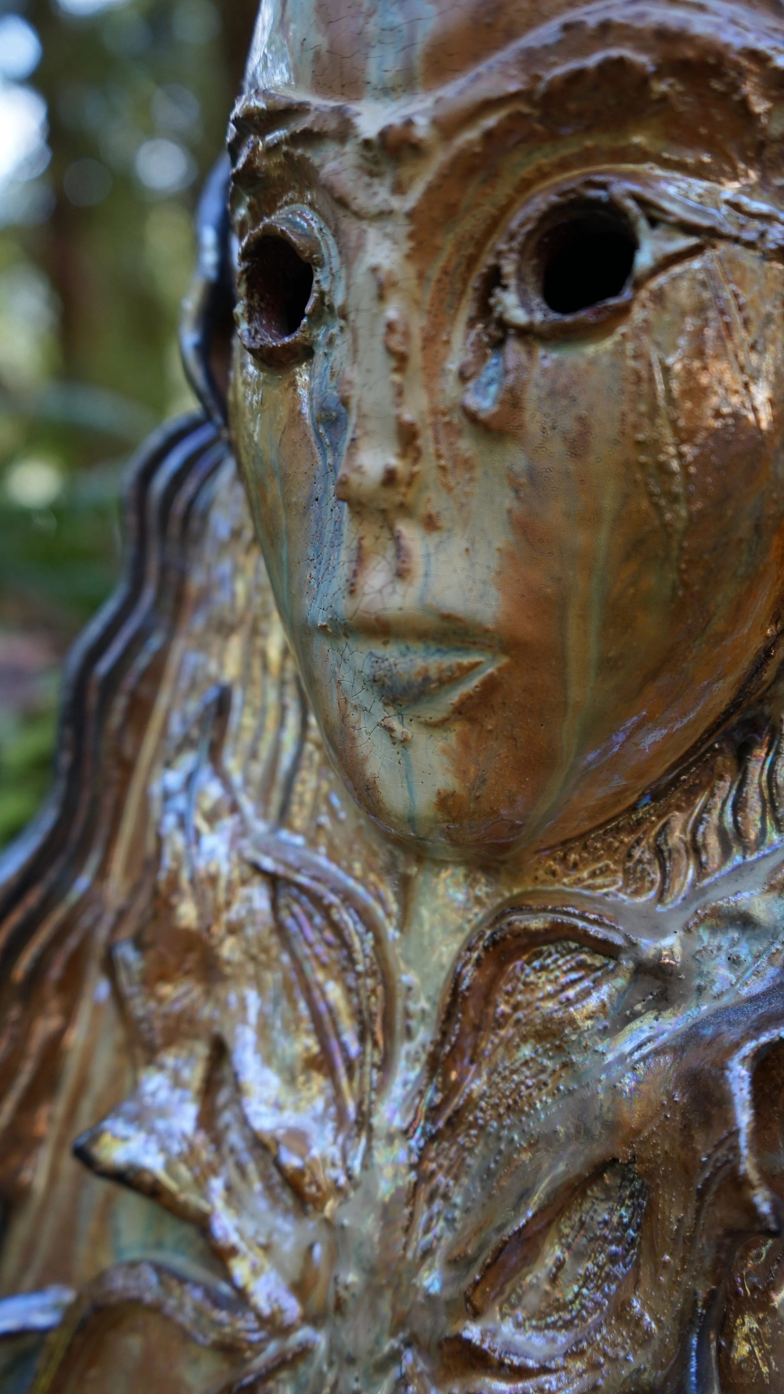 The Tending of Eumorpha Panorus