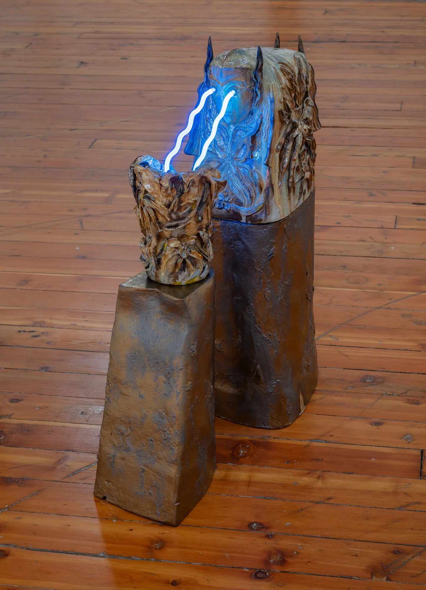 The Tending of Eumorpha Panorus