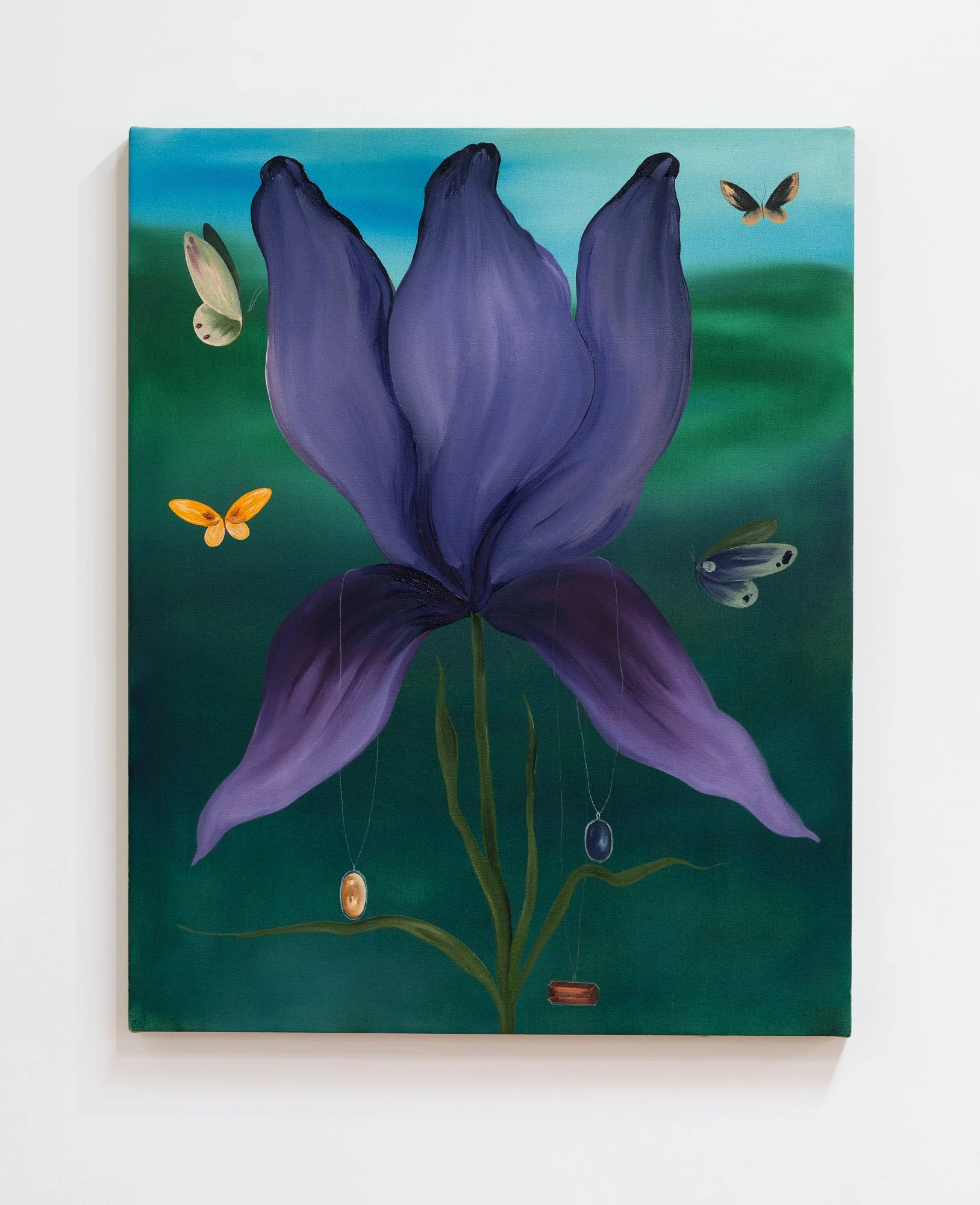 Portrait of an Iris