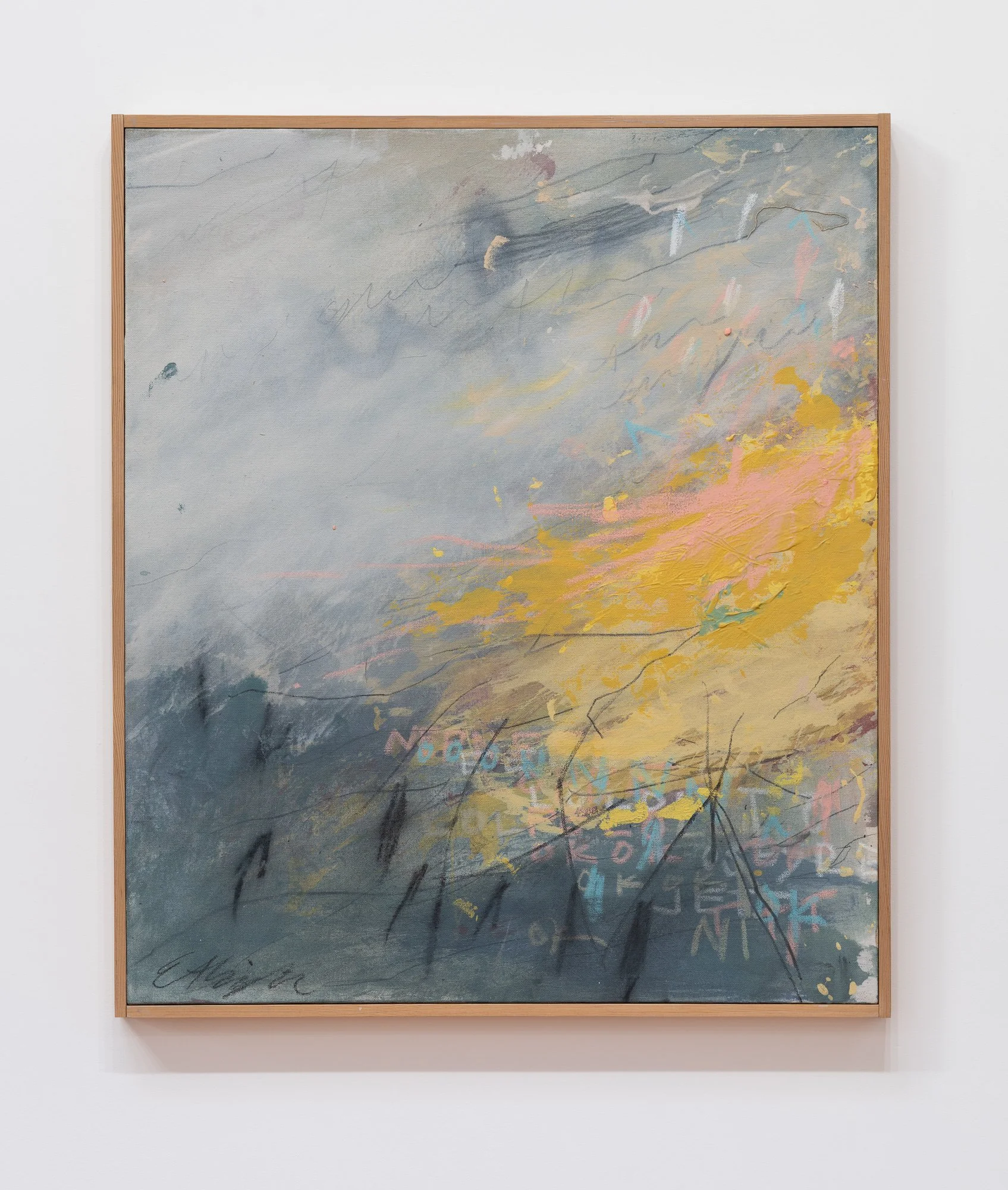 Petitions to the Sun for a Ray (Night Swimming, Lake Loneliness)