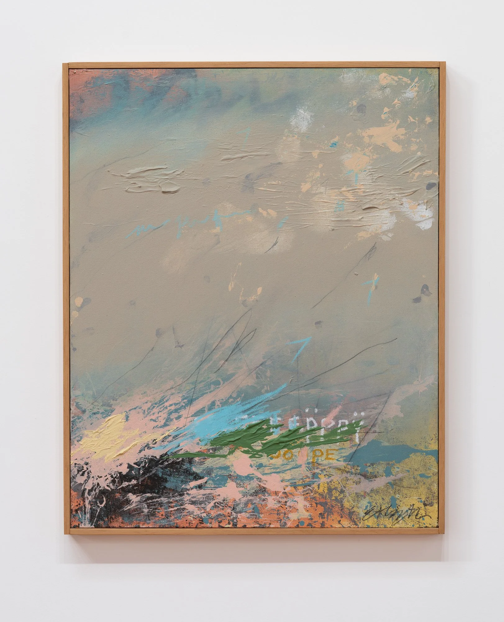 Hope is a Bridle and a Bit (Night Swimming, Lake Loneliness)