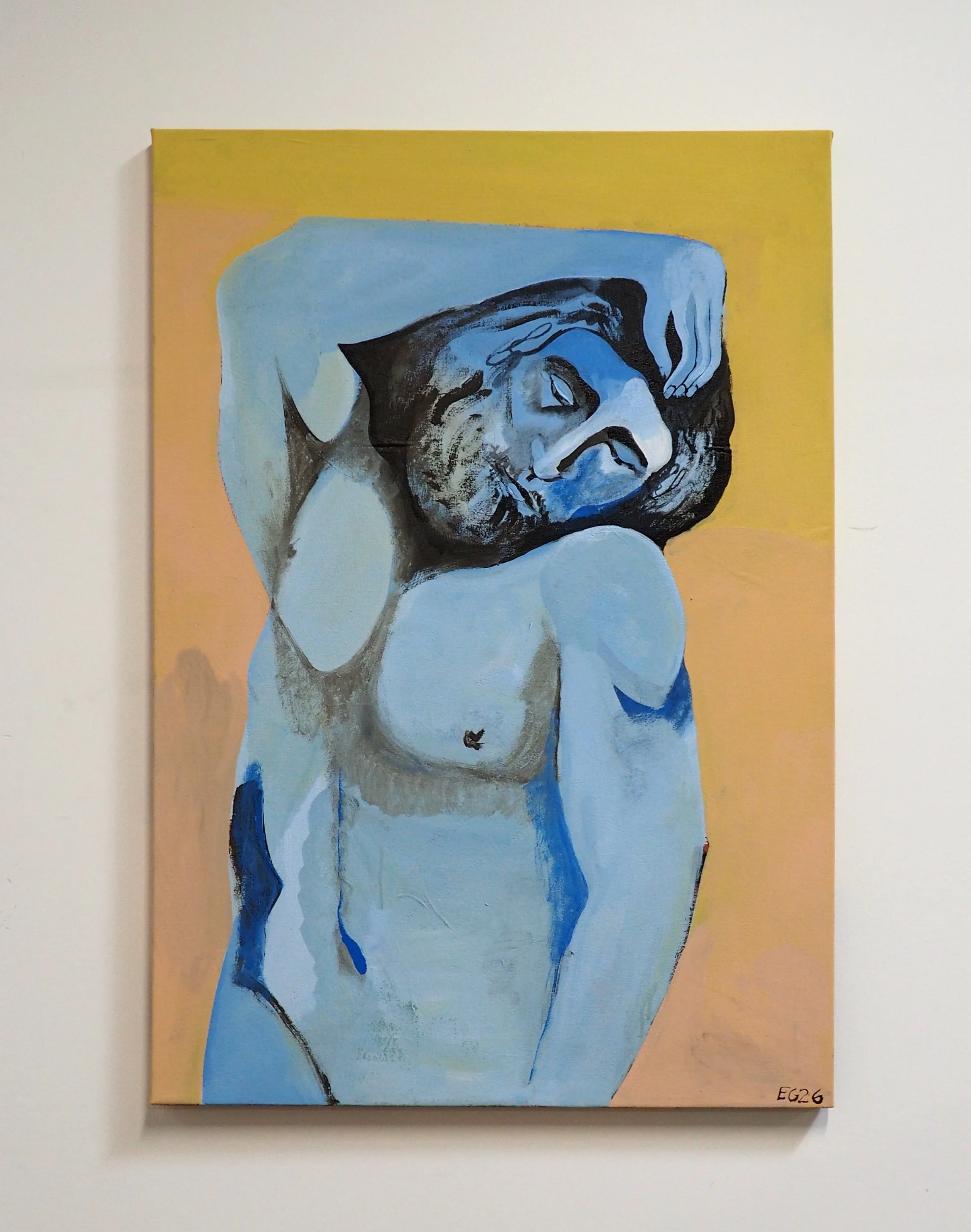 Reversed Statue No. 2
