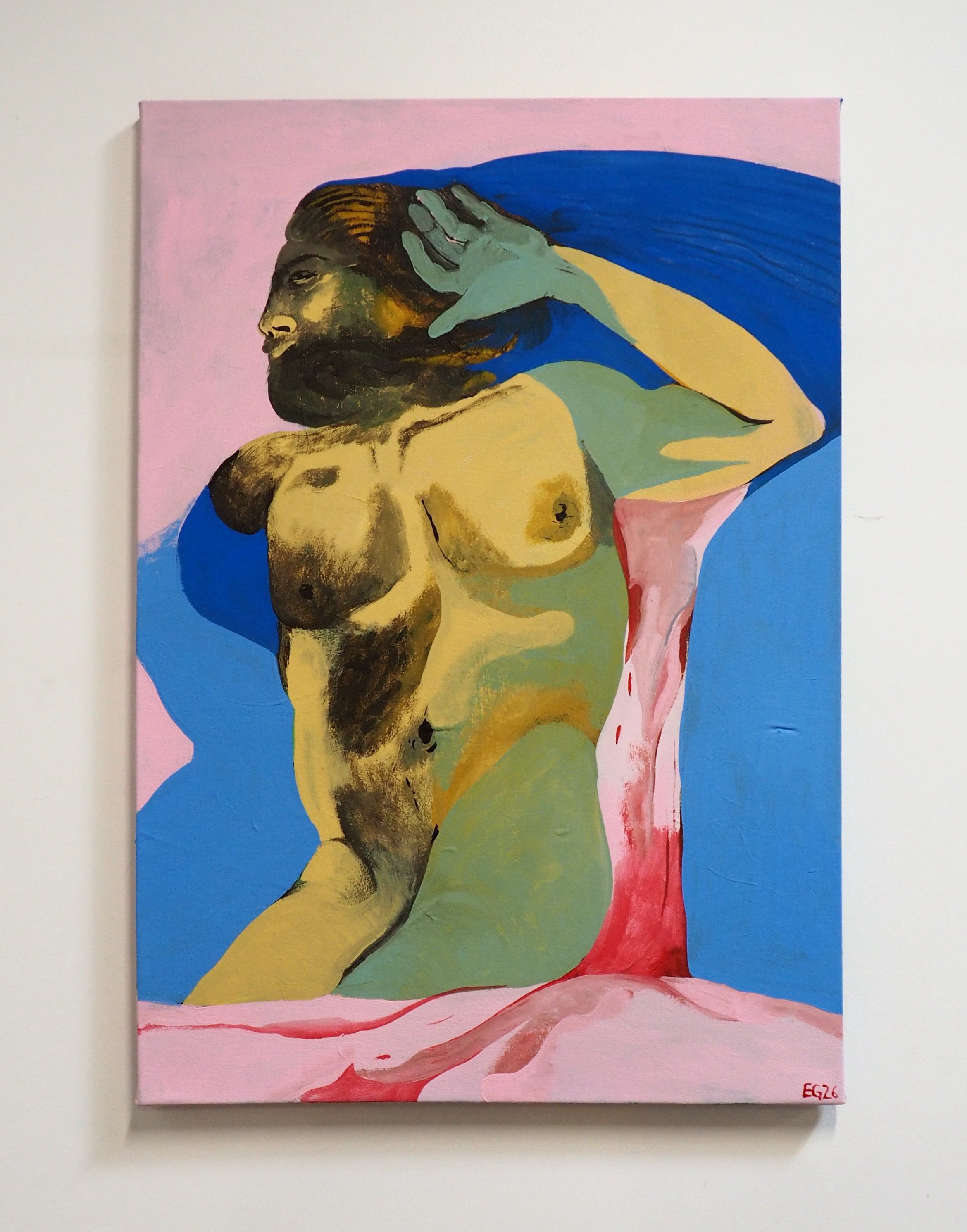 Reversed Statue No. 3