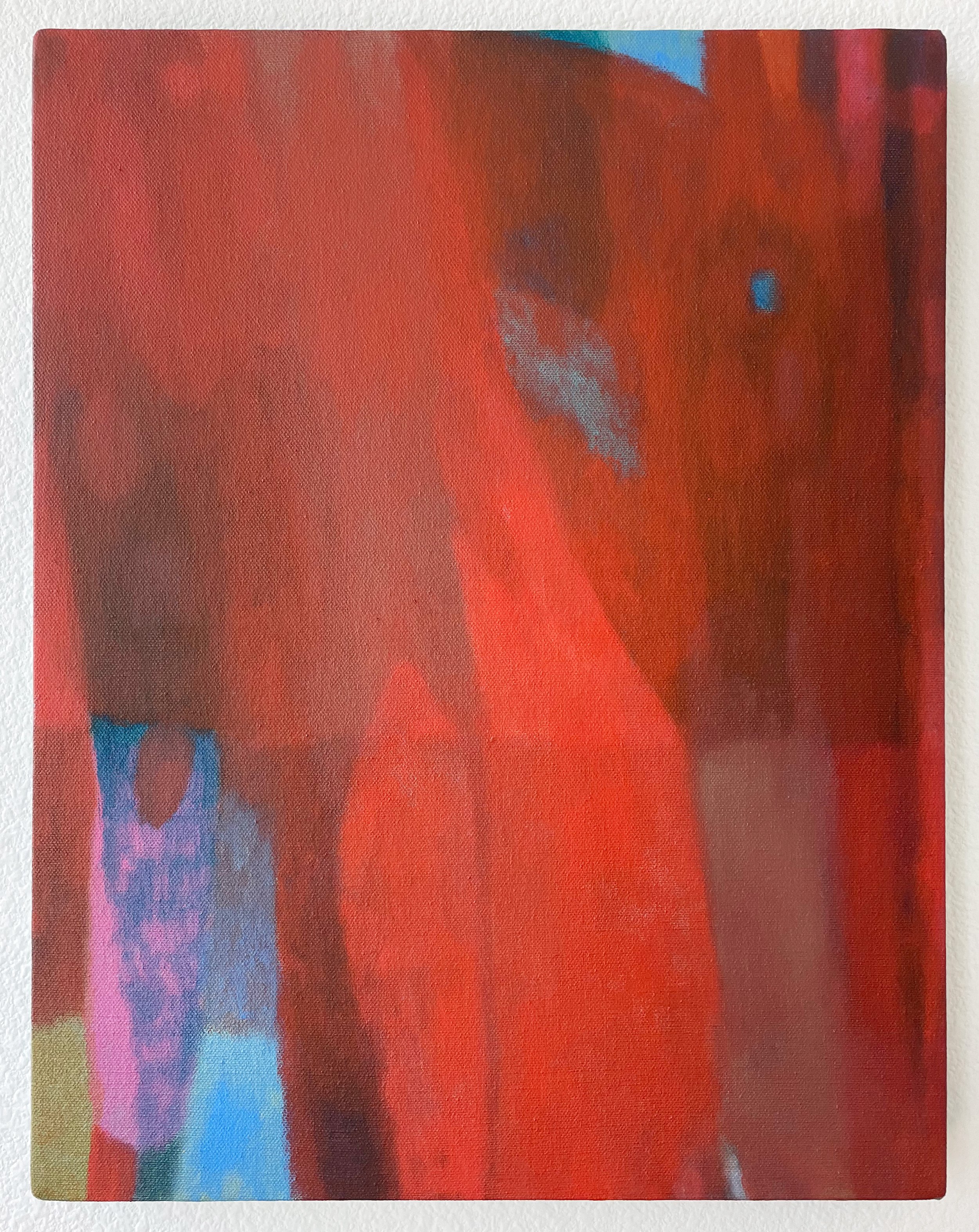   Kayla Marie Carlson   oil on canvas  18 × 14 inches  $850 