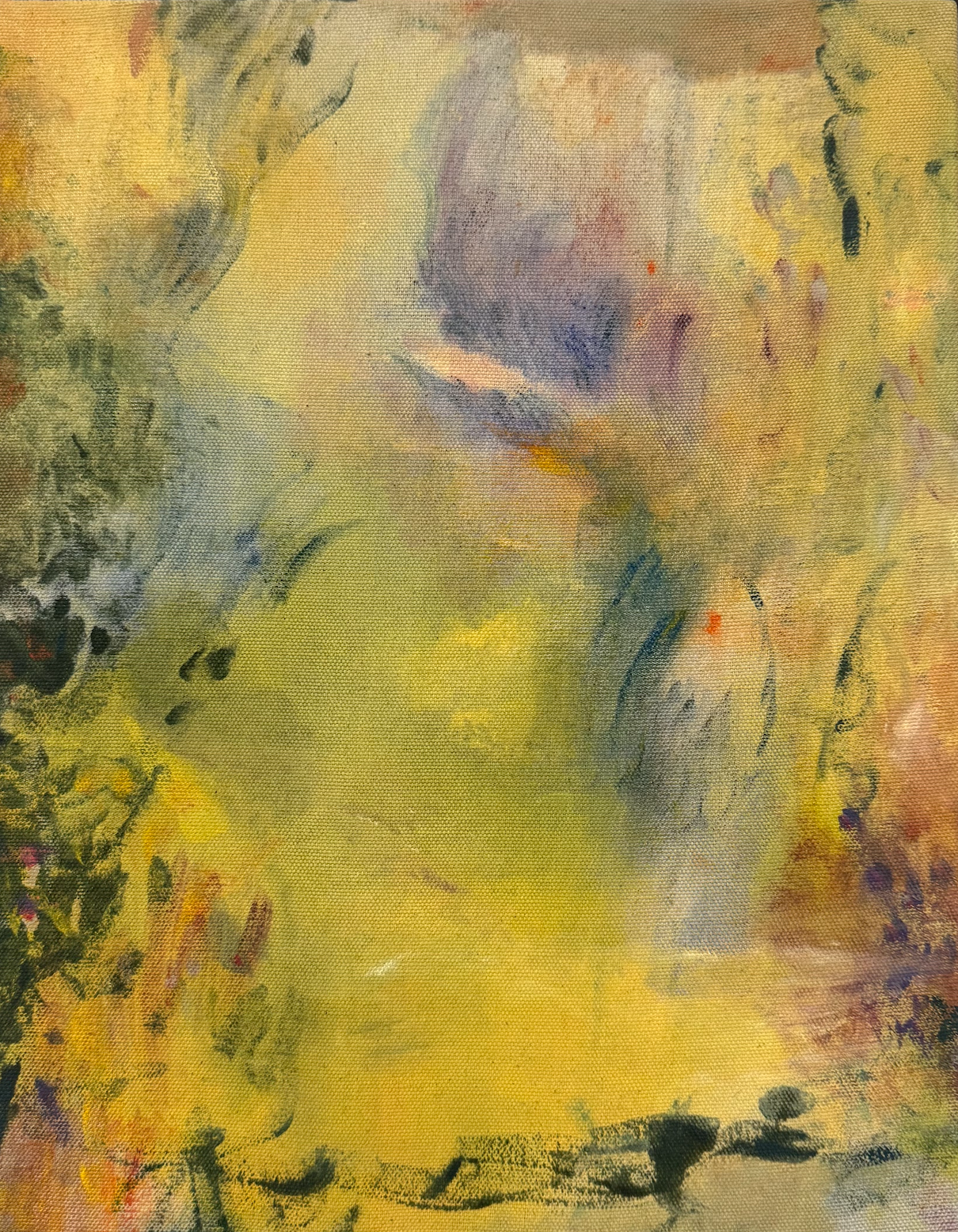 Once outside a form takes another and reaches Into rock and the root it unfolds
