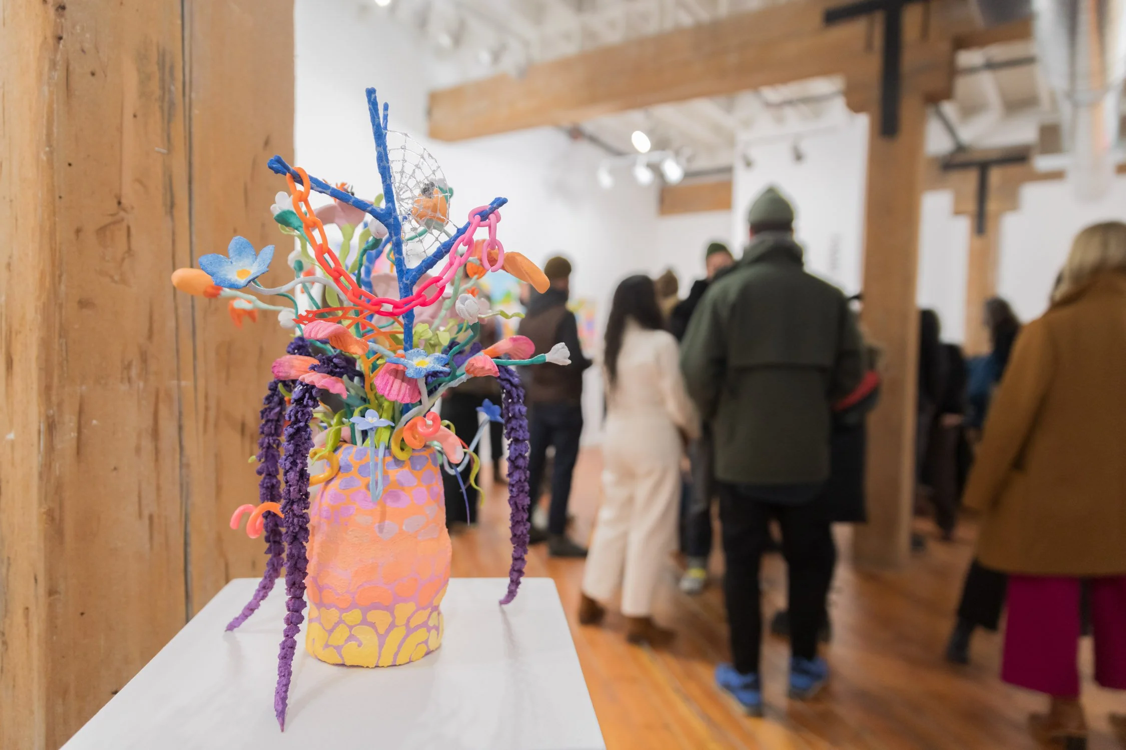 Family Affair exhibit at Chefas Projects