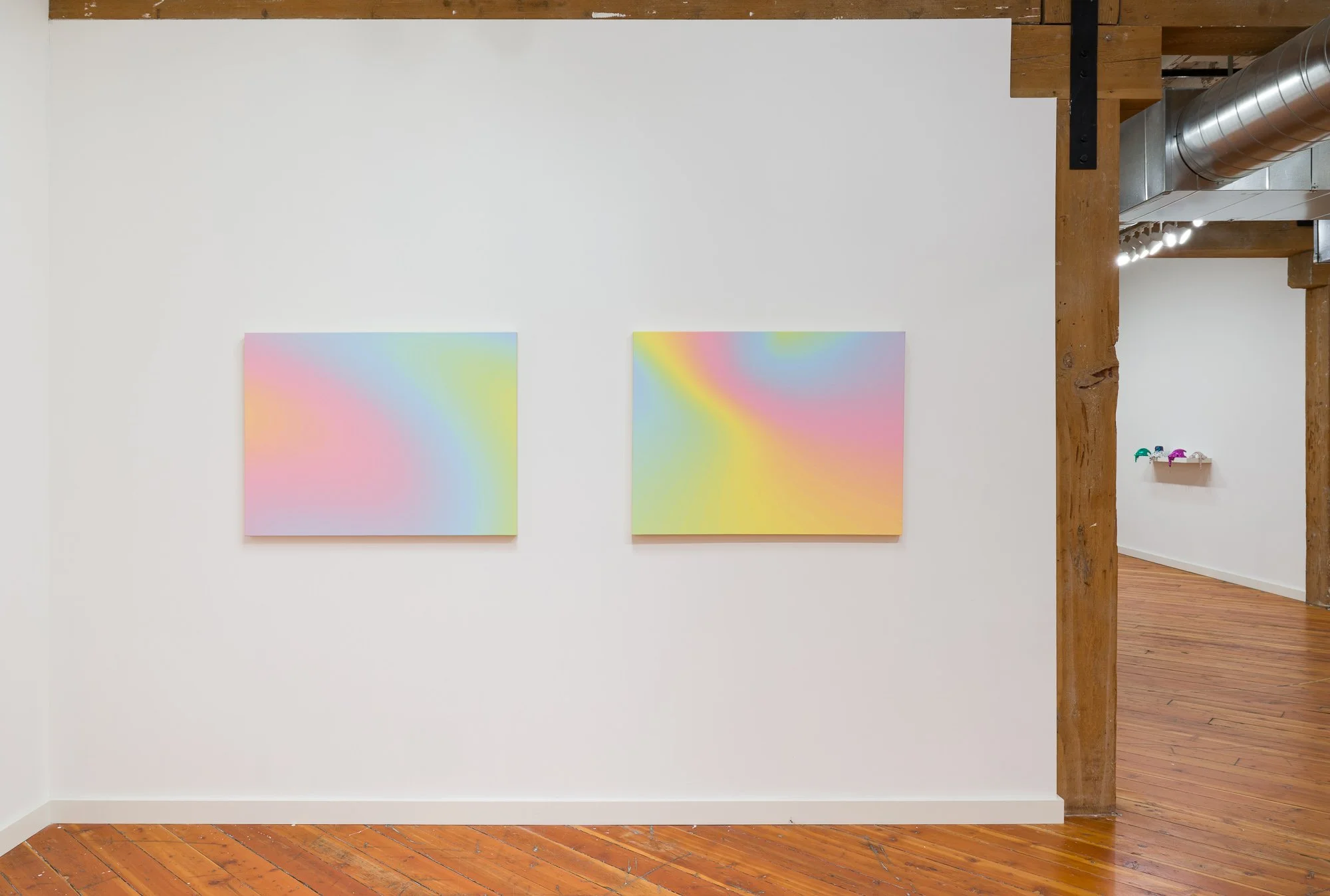Bobby Adam's Iridescent Series at Chefas Projects in Portland