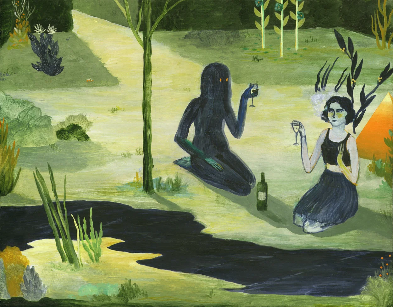 Rebecca Chaperon, Drinking Spirit , 2015