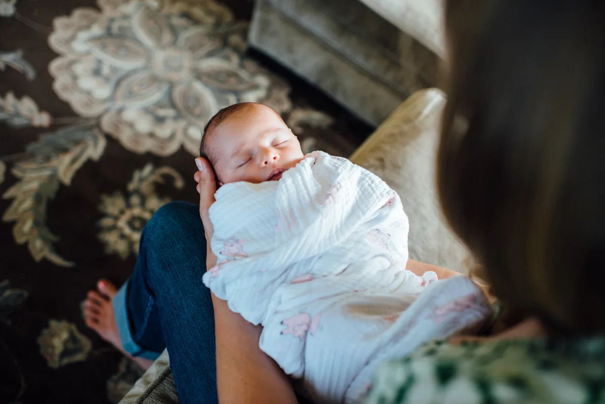 Oakland/San Francisco Newborn Family Photographer- W Family 