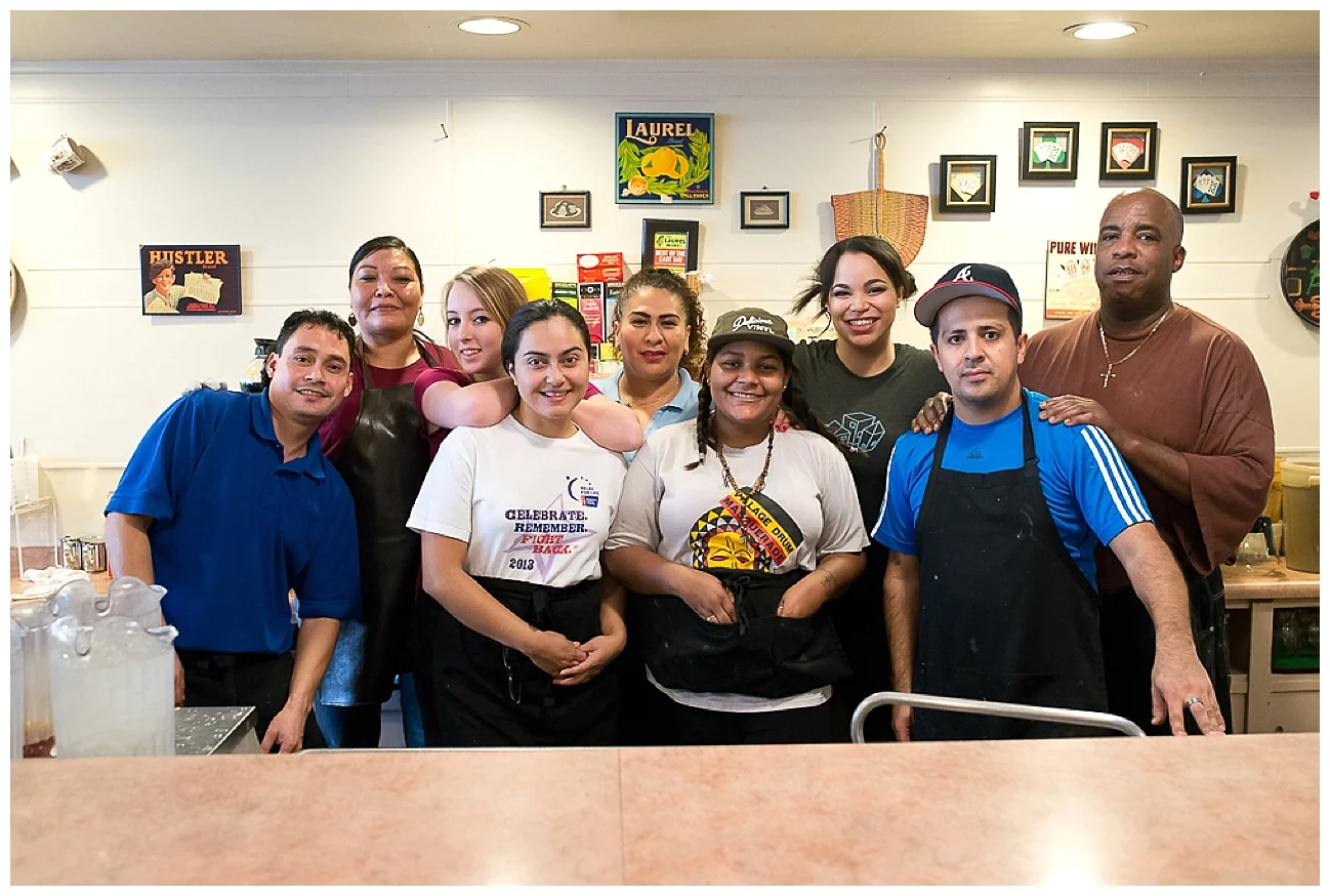 We Are Oakland (Full House Cafe and Kirk Roberts)- Oakland Family and Newborn Documentary Photographer