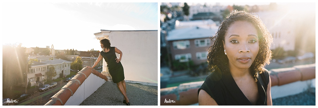 Indira Allegra portrait in Oakland