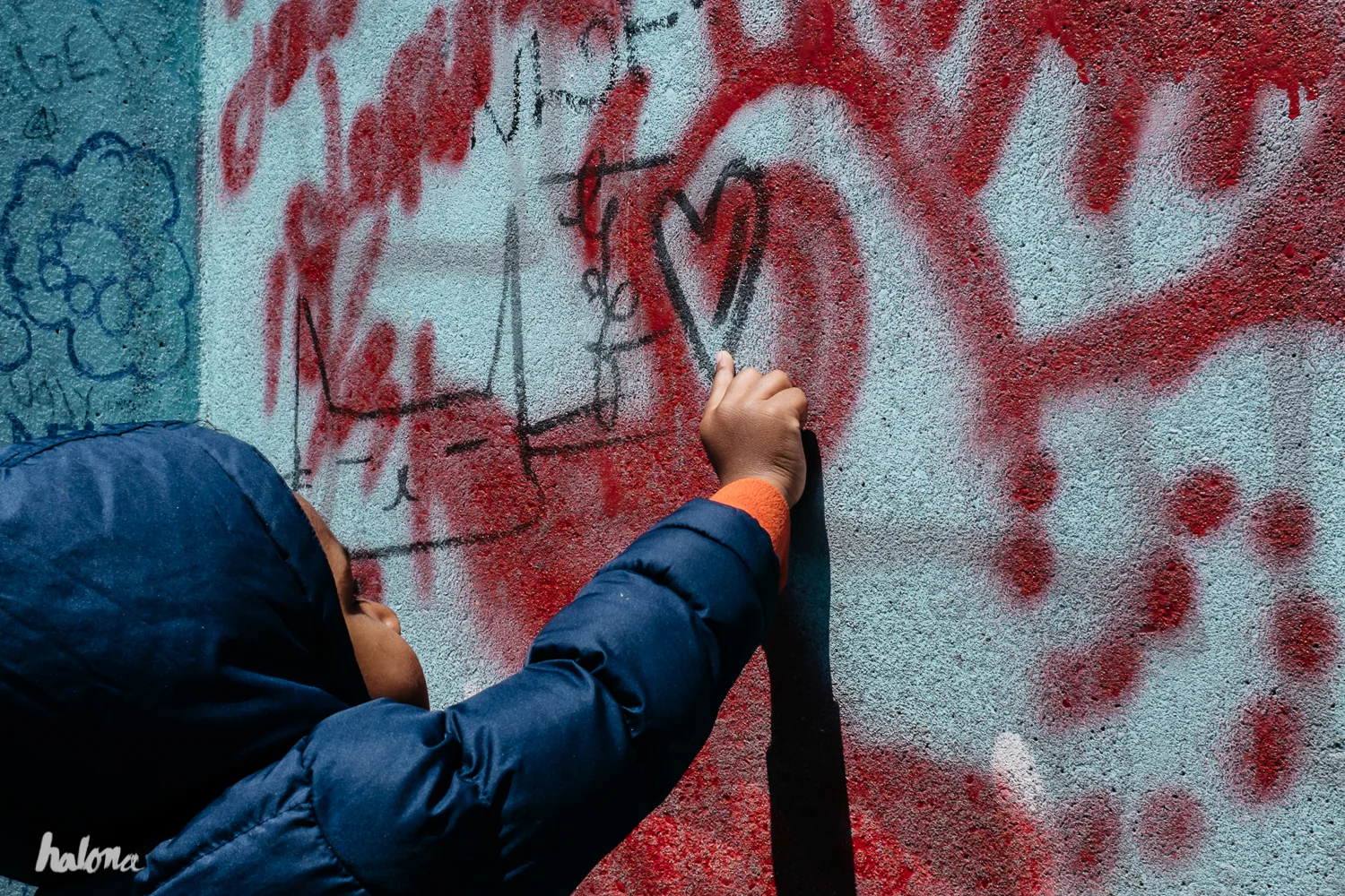 134/365: If there is a heart to be found, this one will find it.