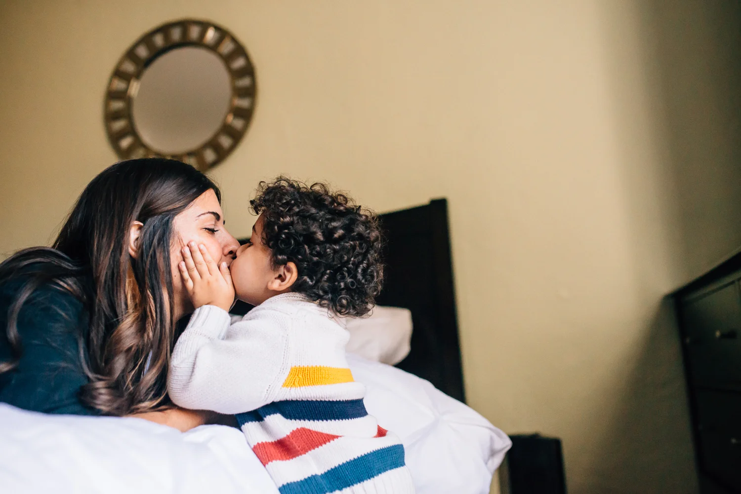 Mommy and Me Session- Oakland Family Documentary Photographer