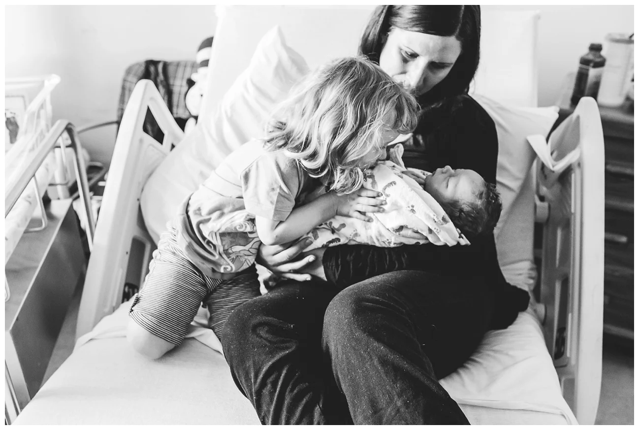 Fresh 48- Jones Family- Oakland Newborn Photographer 