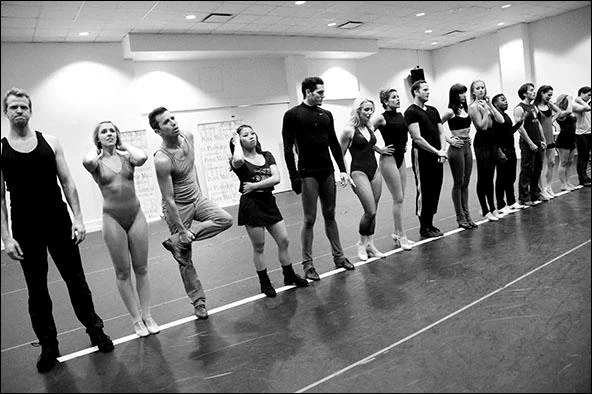 Press Day (A Chorus Line-Paper Mill Playhouse)